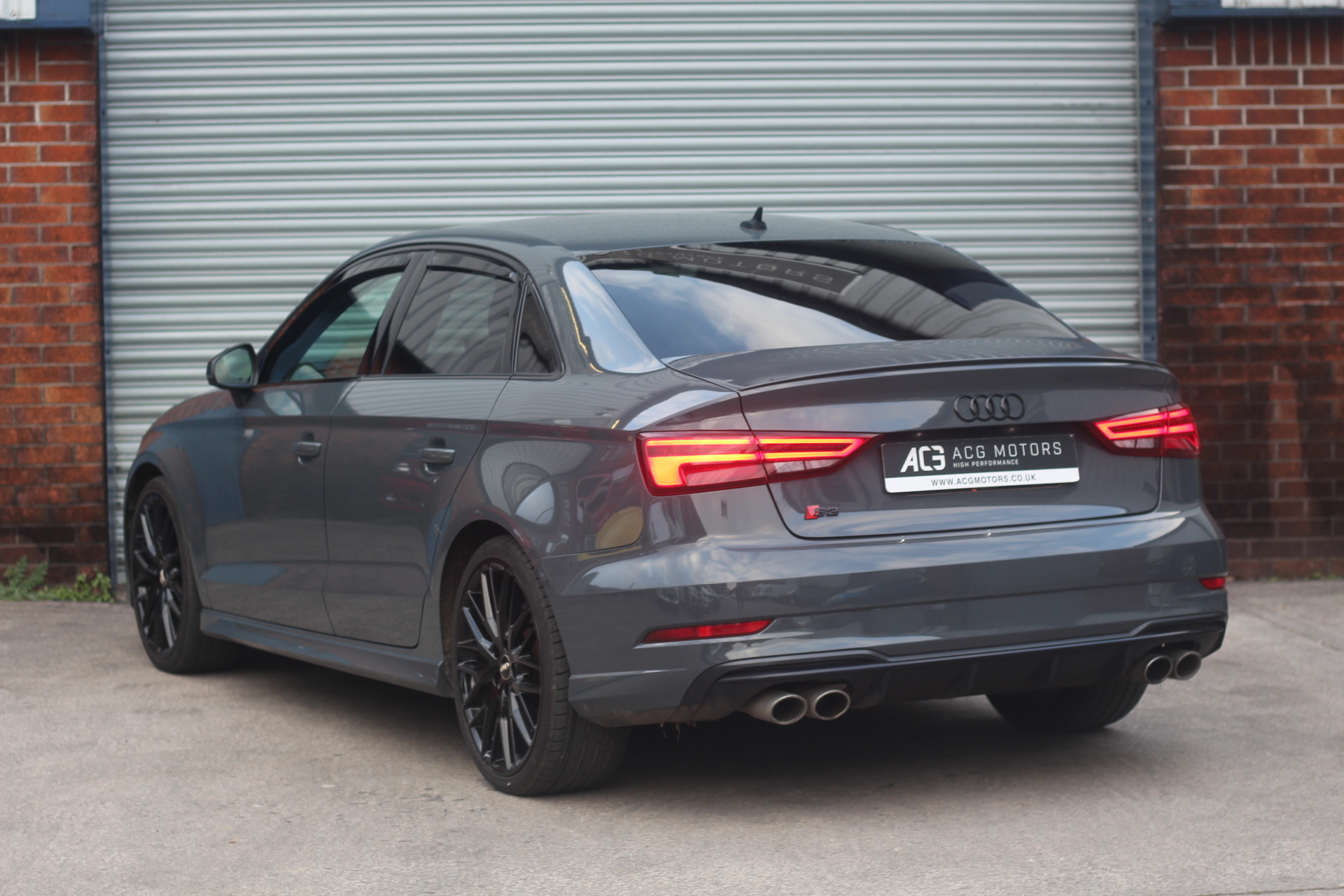 2020 (20) Audi S3 2.0 TFSI Black Edition S Tronic quattro Euro 6 (s/s) 4dr