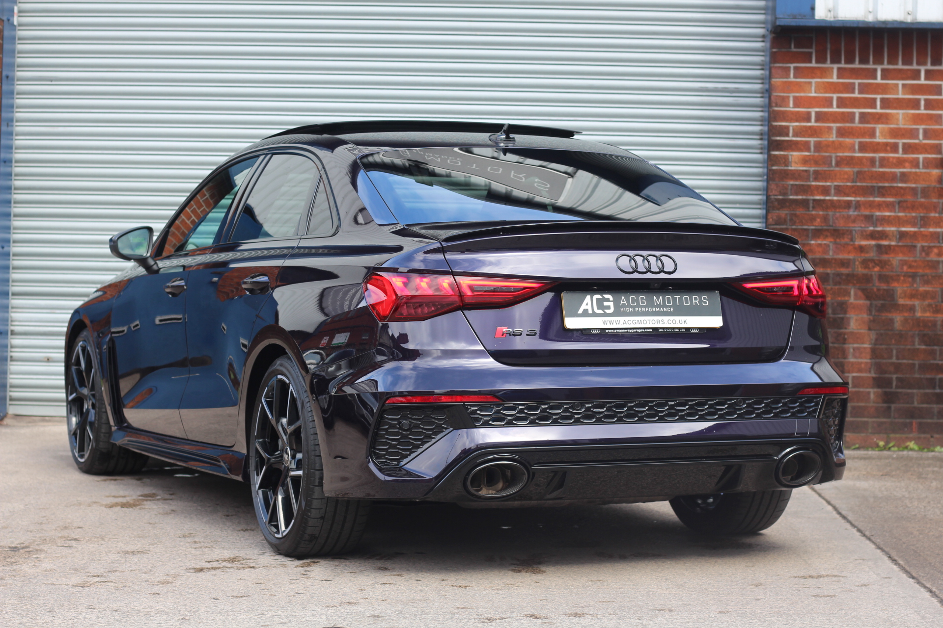 2023 (23) Audi RS3 2.5 TFSI Vorsprung S Tronic quattro Euro 6 (s/s) 4dr