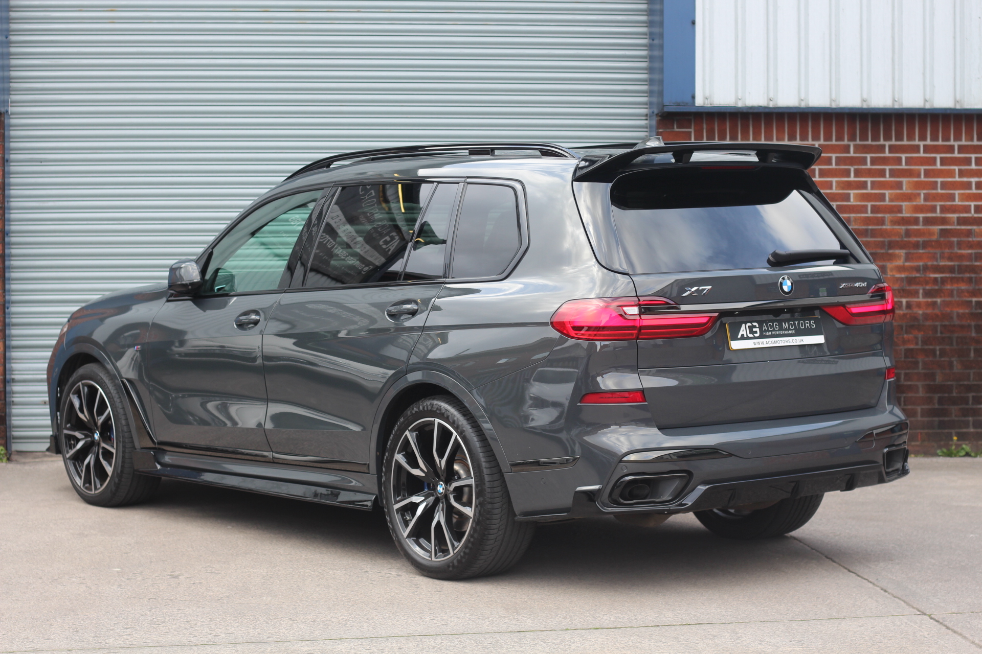 2021 (21) BMW X7 3.0 40d MHT M Sport Auto xDrive Euro 6 (s/s) 5dr