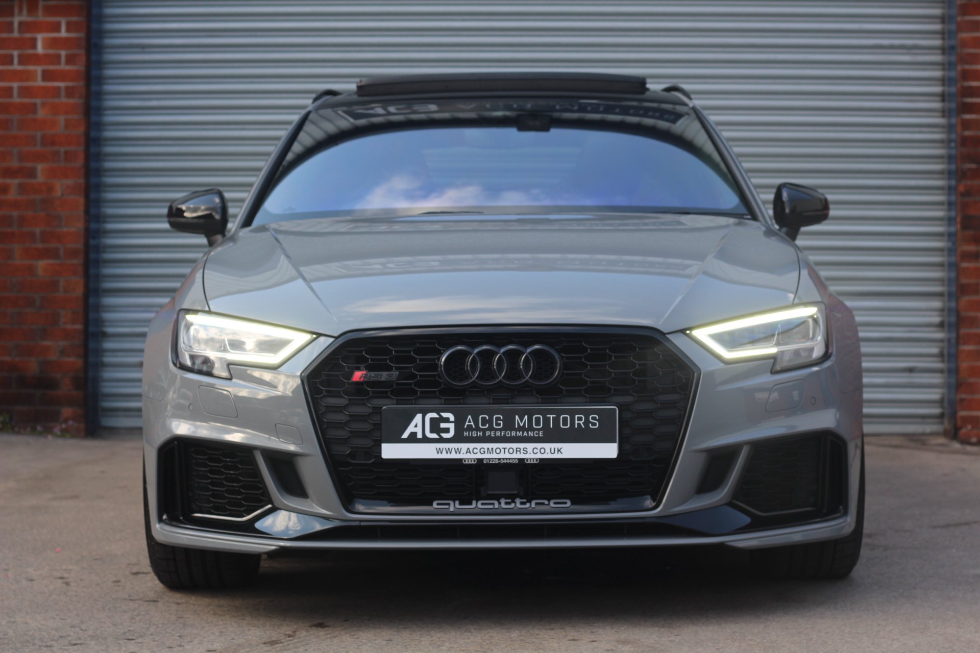 2019 (69) Audi RS3 2.5 TFSI Audi Sport Edition Sportback S Tronic quattro Euro 6 (s/s) 5dr