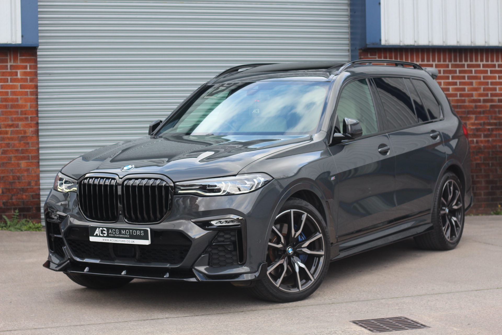 2021 (21) BMW X7 3.0 40d MHT M Sport Auto xDrive Euro 6 (s/s) 5dr