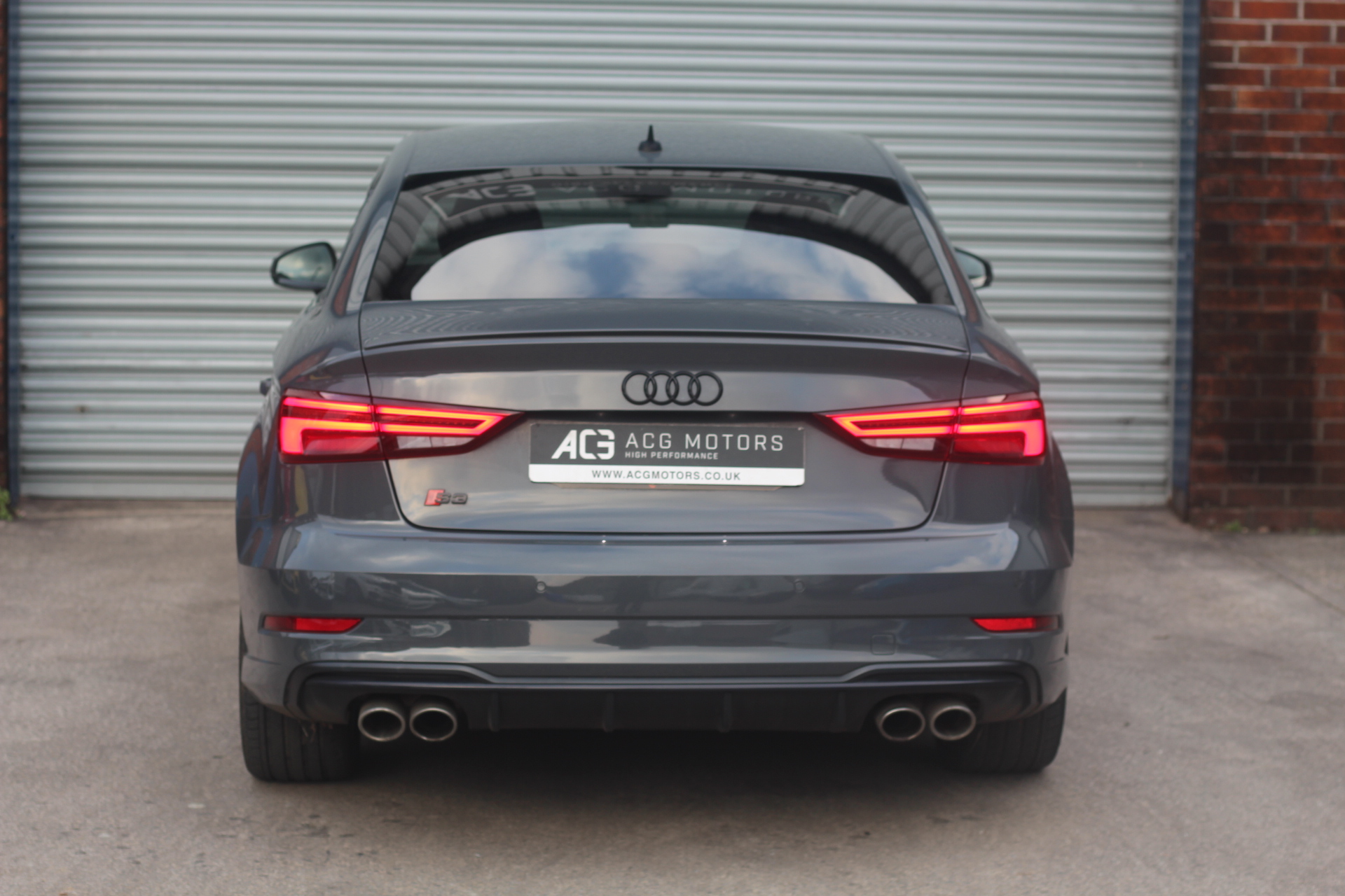 2020 (20) Audi S3 2.0 TFSI Black Edition S Tronic quattro Euro 6 (s/s) 4dr
