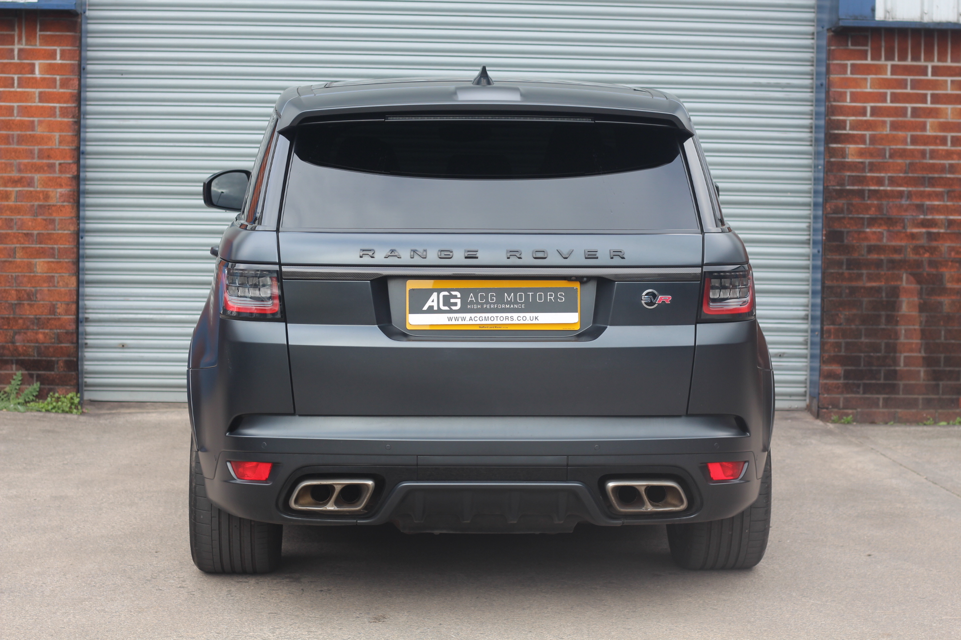 2020 (20) Land Rover Range Rover Sport 5.0 P575 V8 SVR Auto 4WD Euro 6 (s/s) 5dr