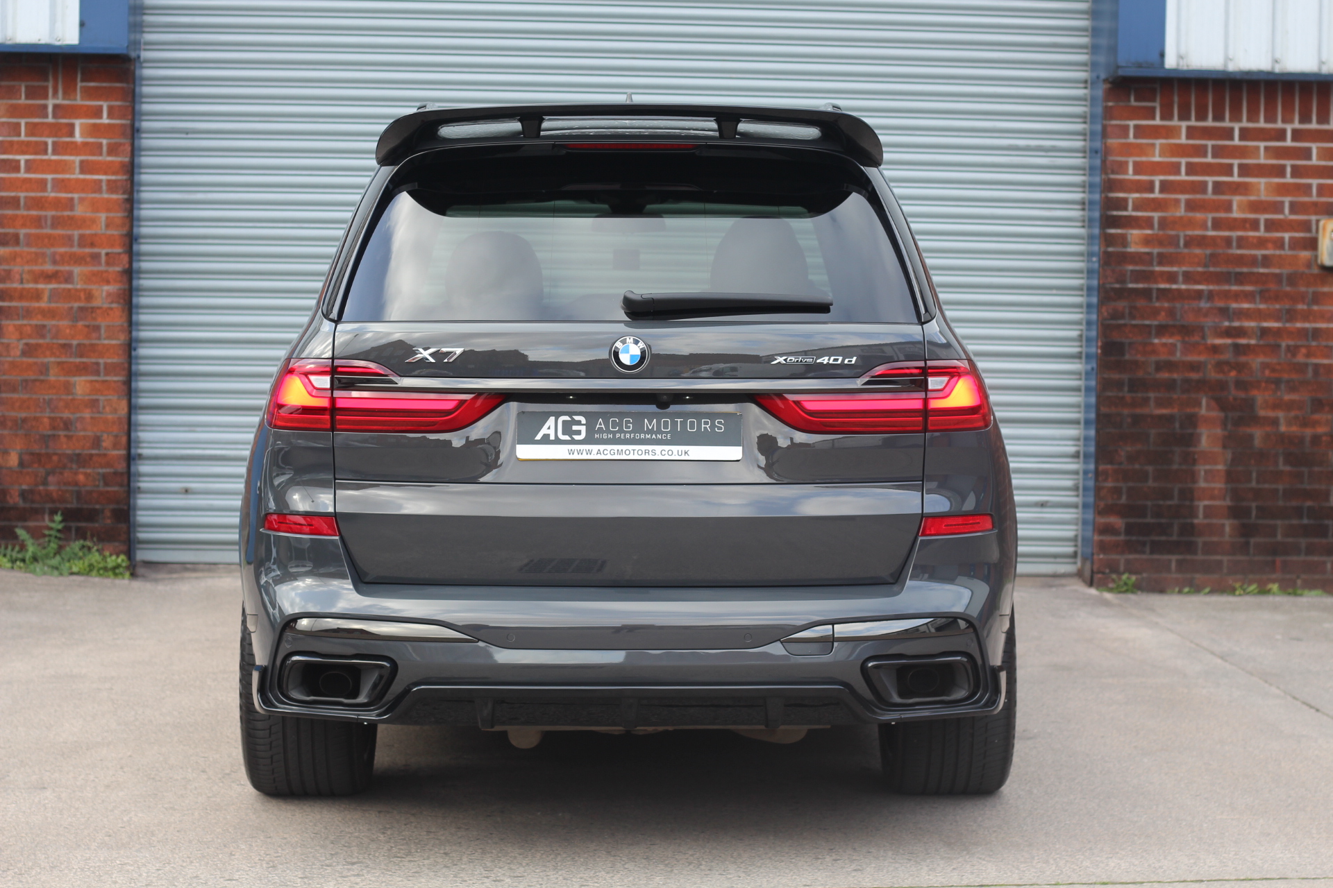 2021 (21) BMW X7 3.0 40d MHT M Sport Auto xDrive Euro 6 (s/s) 5dr