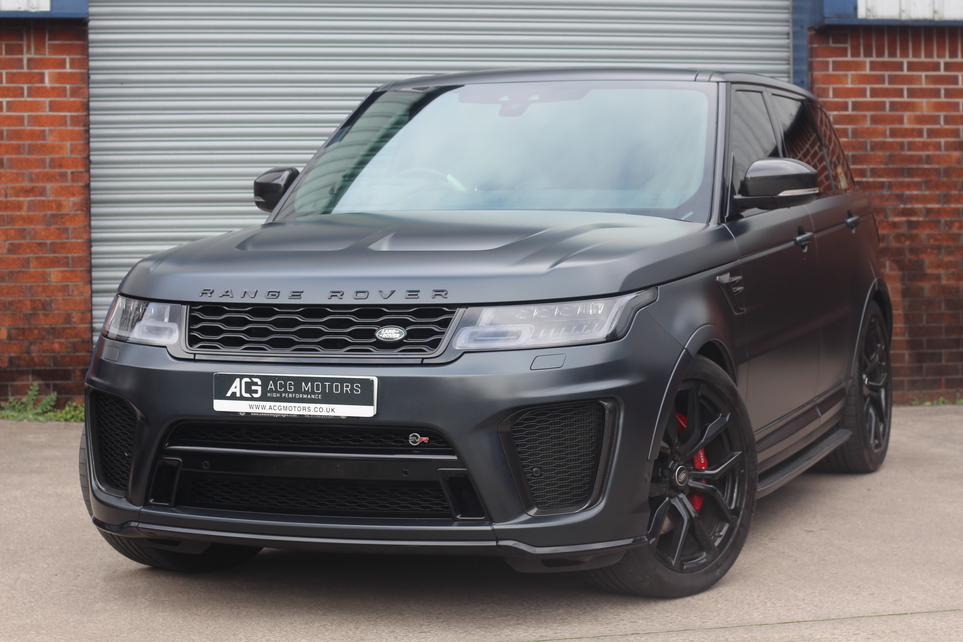 2020 (20) Land Rover Range Rover Sport 5.0 P575 V8 SVR Auto 4WD Euro 6 (s/s) 5dr