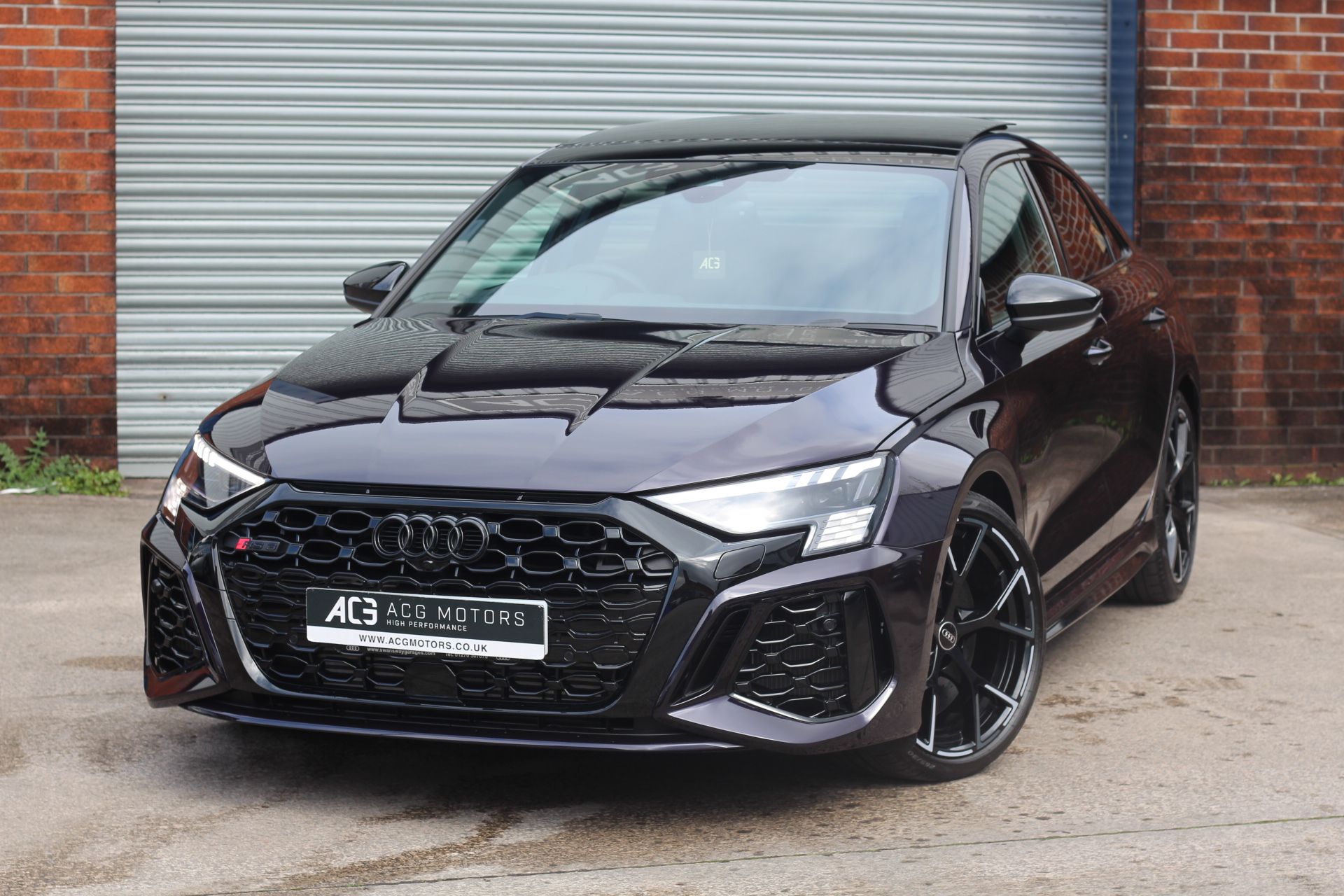 2023 (23) Audi RS3 2.5 TFSI Vorsprung S Tronic quattro Euro 6 (s/s) 4dr