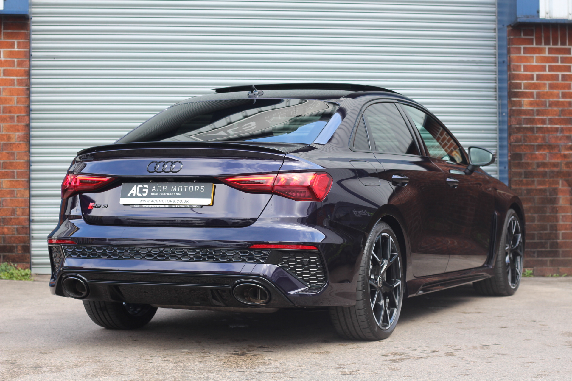 2023 (23) Audi RS3 2.5 TFSI Vorsprung S Tronic quattro Euro 6 (s/s) 4dr