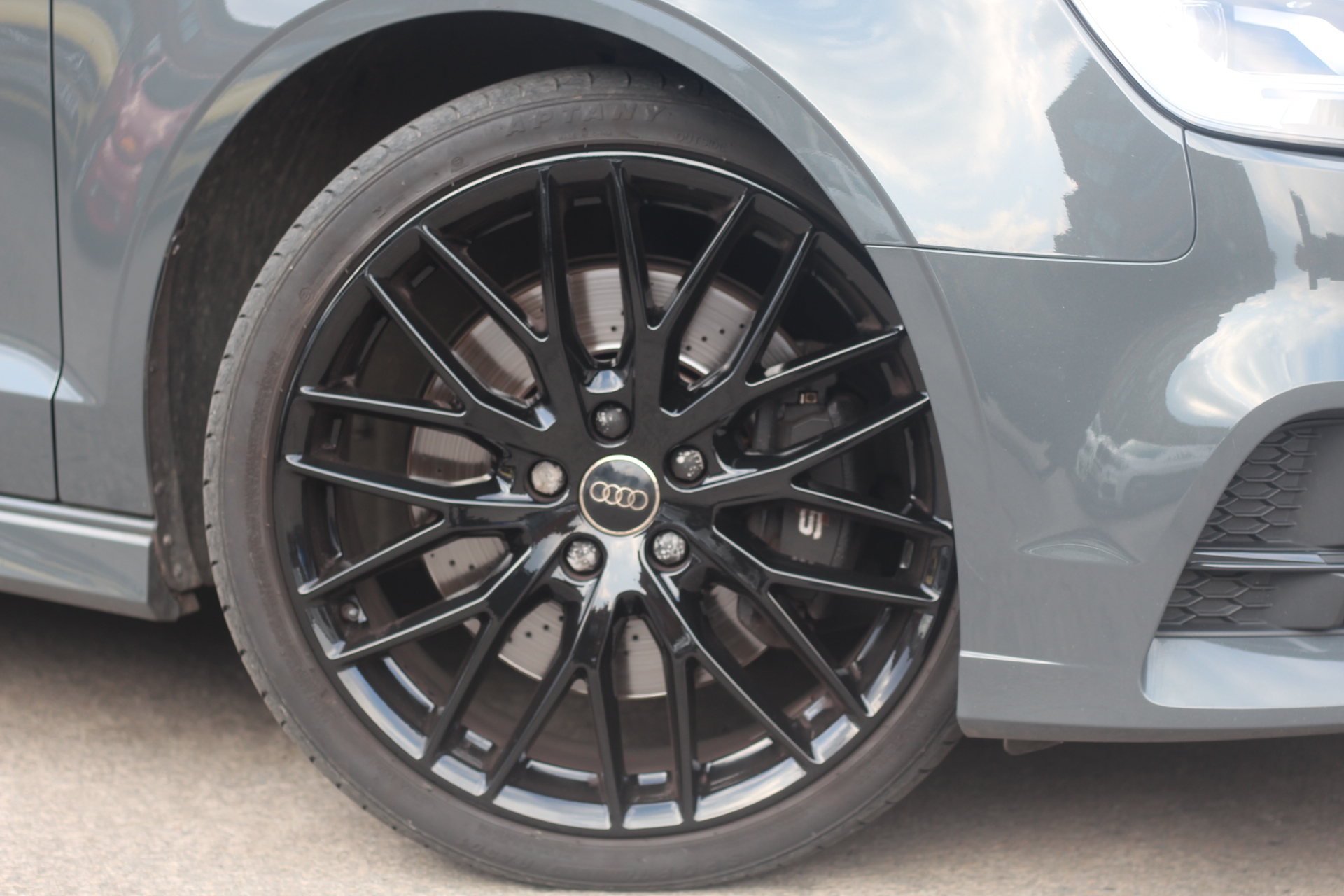 2020 (20) Audi S3 2.0 TFSI Black Edition S Tronic quattro Euro 6 (s/s) 4dr