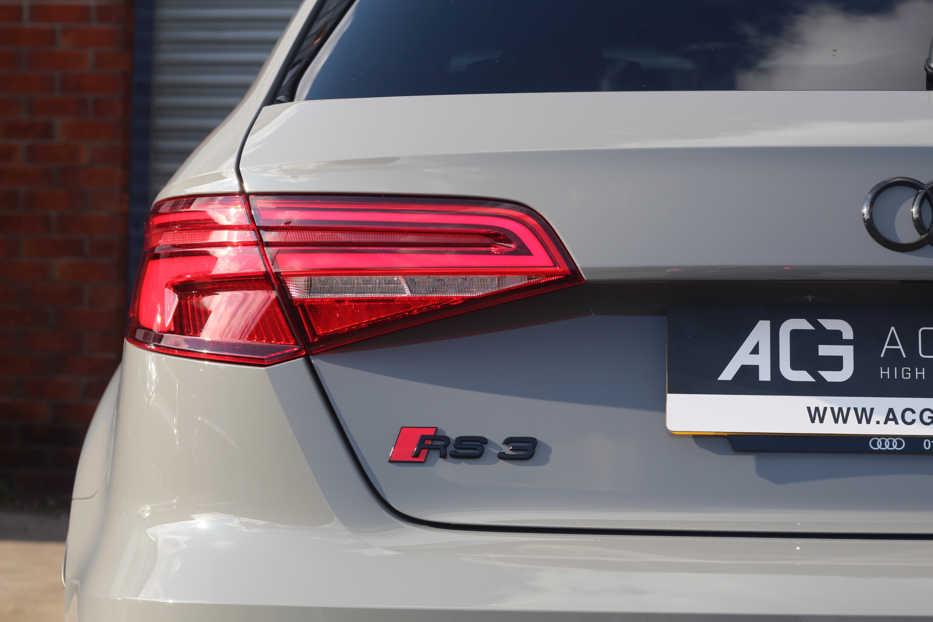 2019 (69) Audi RS3 2.5 TFSI Audi Sport Edition Sportback S Tronic quattro Euro 6 (s/s) 5dr