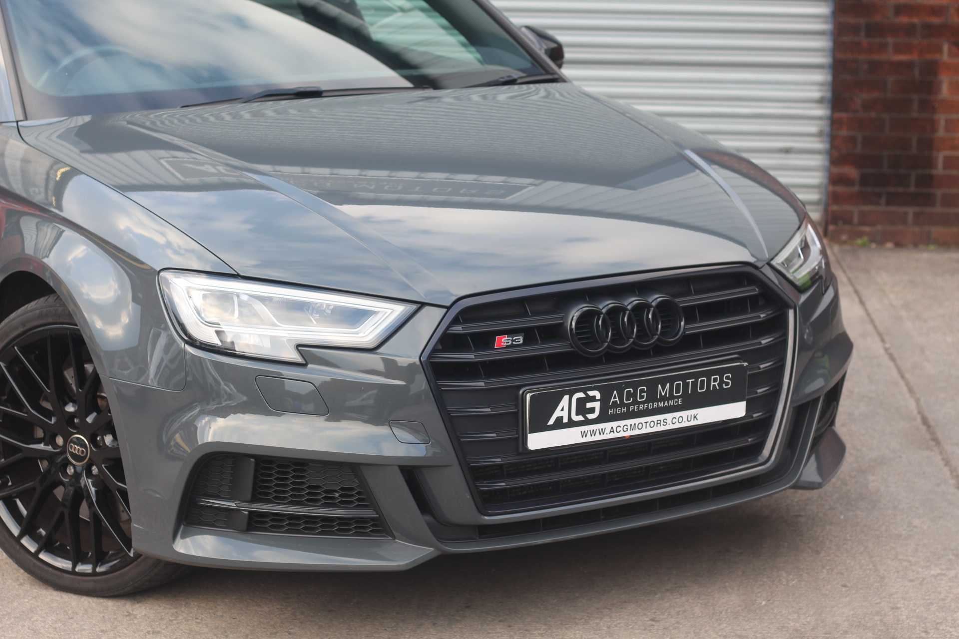 2020 (20) Audi S3 2.0 TFSI Black Edition S Tronic quattro Euro 6 (s/s) 4dr