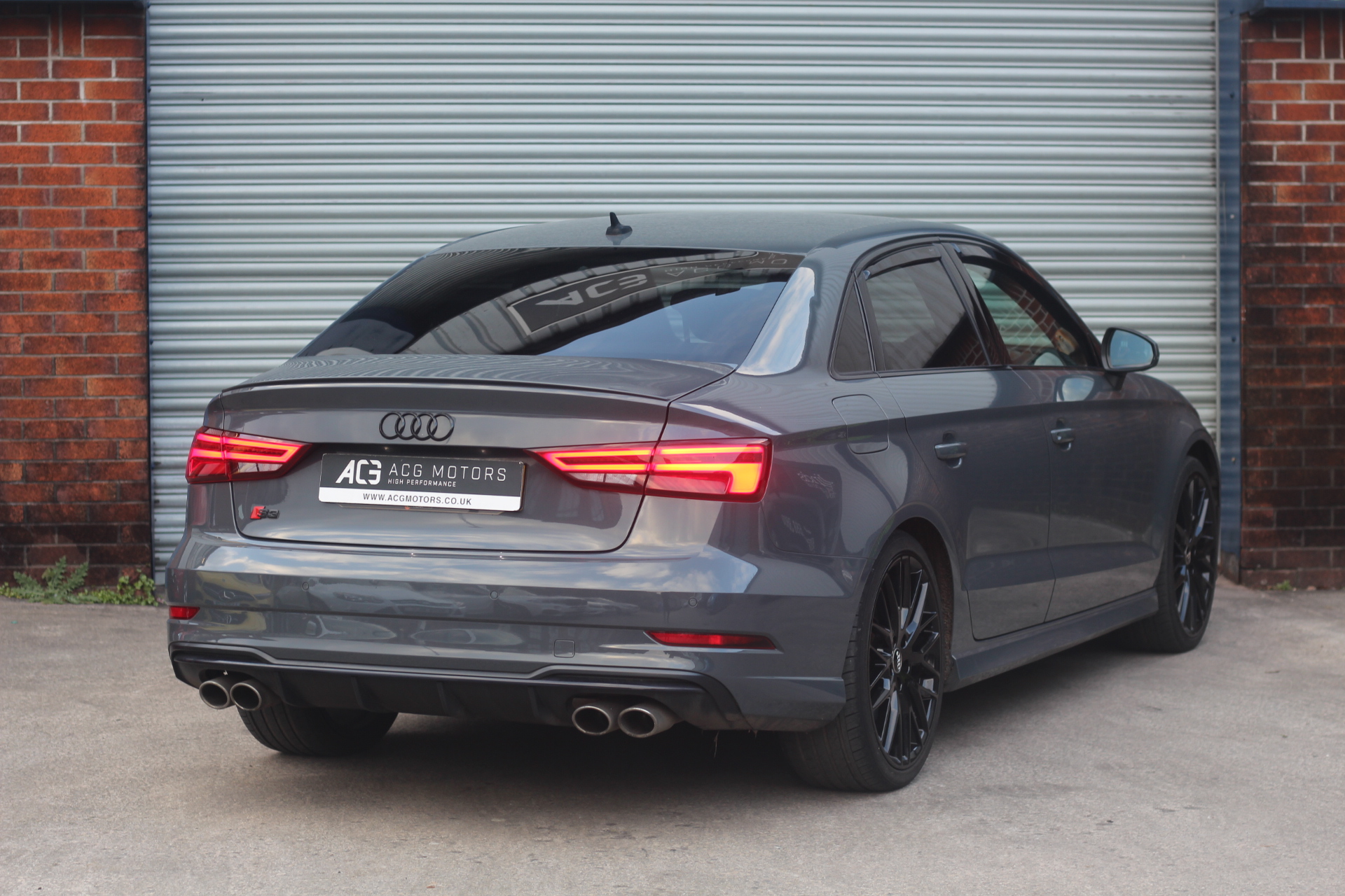 2020 (20) Audi S3 2.0 TFSI Black Edition S Tronic quattro Euro 6 (s/s) 4dr