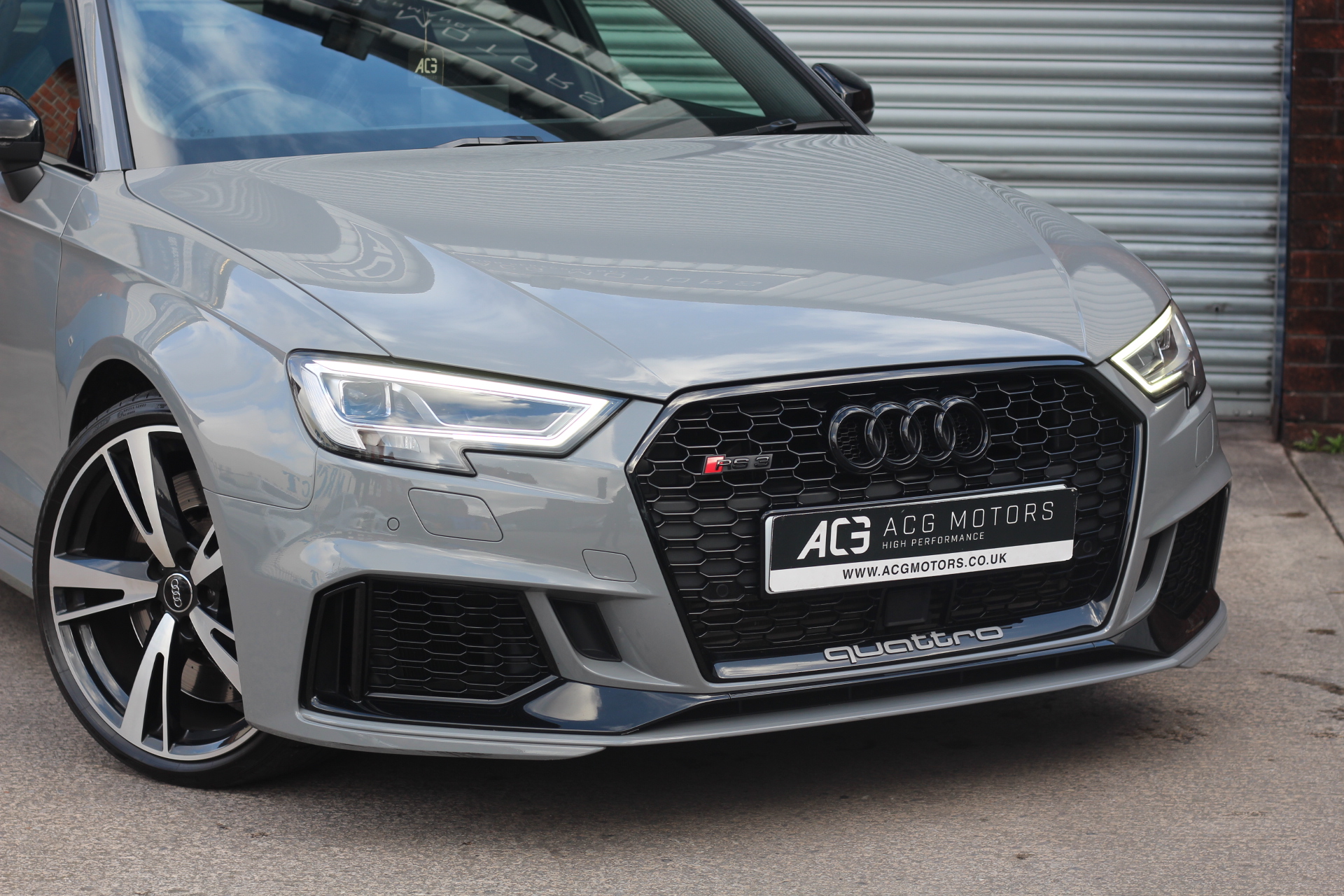 2019 (69) Audi RS3 2.5 TFSI Audi Sport Edition Sportback S Tronic quattro Euro 6 (s/s) 5dr