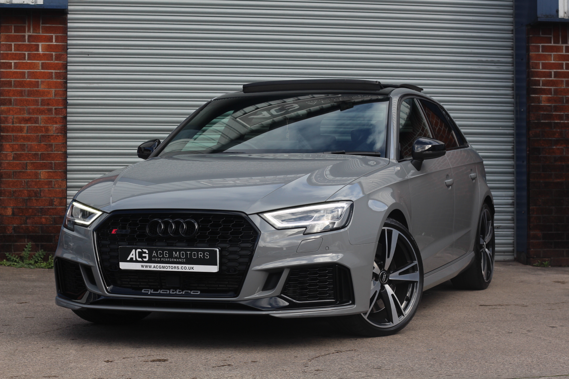 2019 (69) Audi RS3 2.5 TFSI Audi Sport Edition Sportback S Tronic quattro Euro 6 (s/s) 5dr