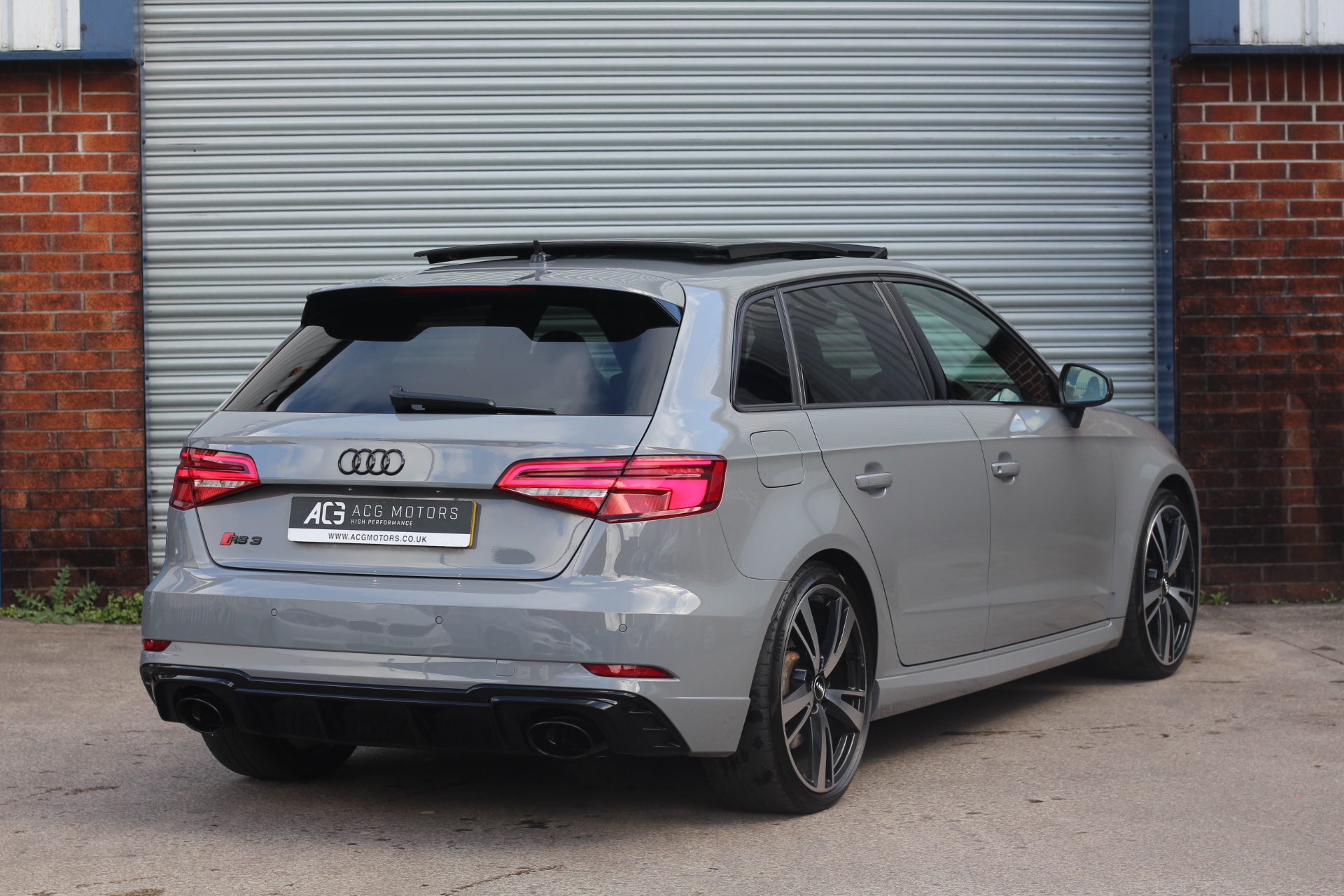 2019 (69) Audi RS3 2.5 TFSI Audi Sport Edition Sportback S Tronic quattro Euro 6 (s/s) 5dr