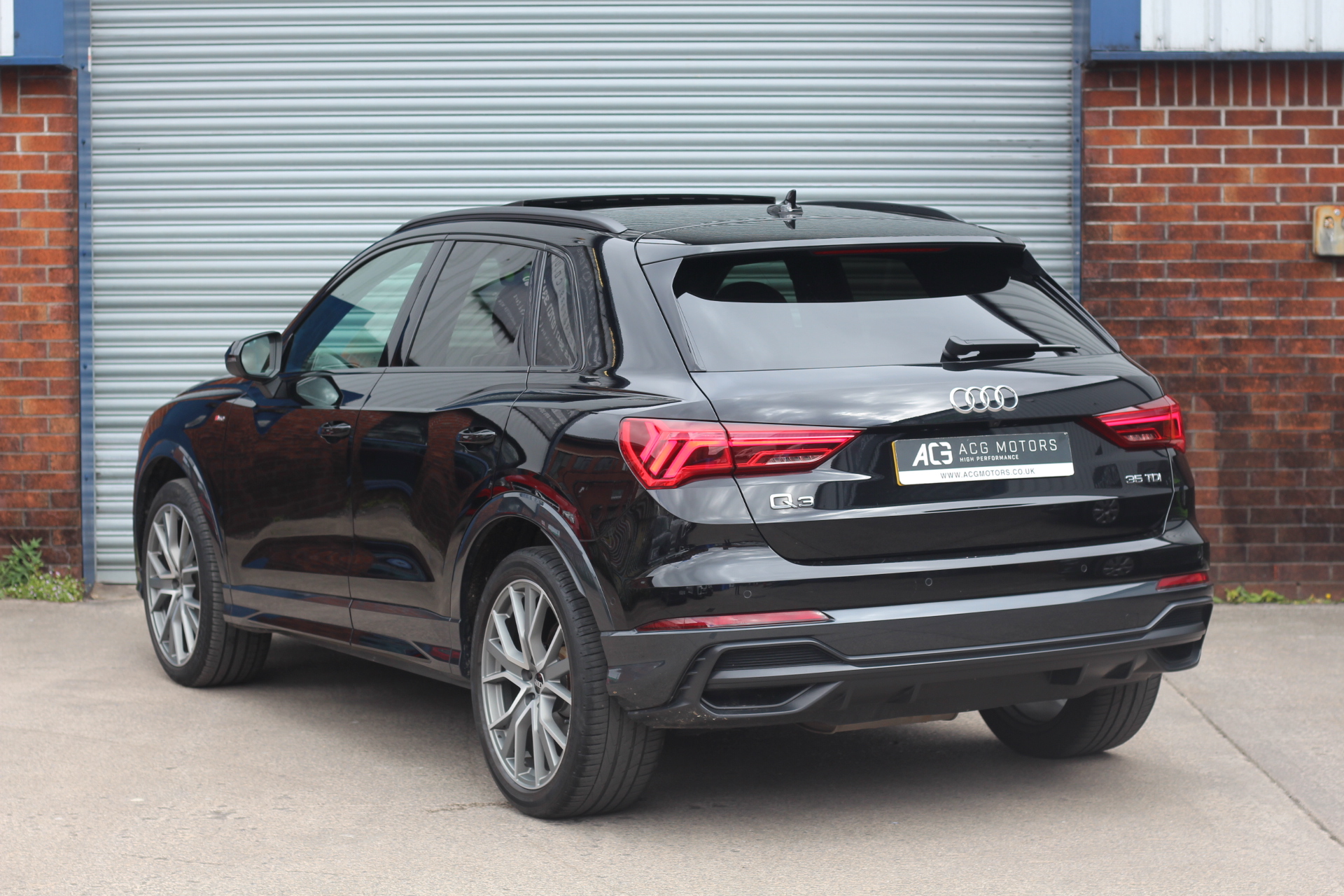 2021 (21) Audi Q3 2.0 TDI 35 Vorsprung S Tronic Euro 6 (s/s) 5dr