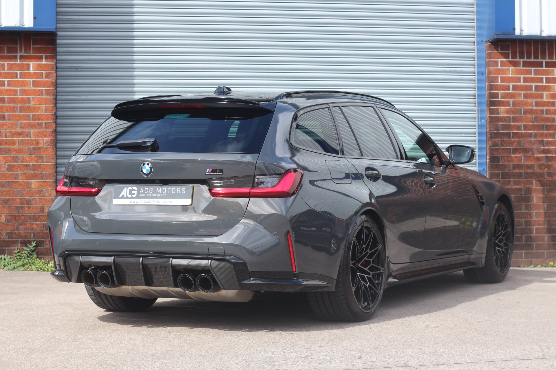 2023 (23) BMW M3 3.0 BiTurbo Competition M Touring Steptronic xDrive Euro 6 (s/s) 5dr