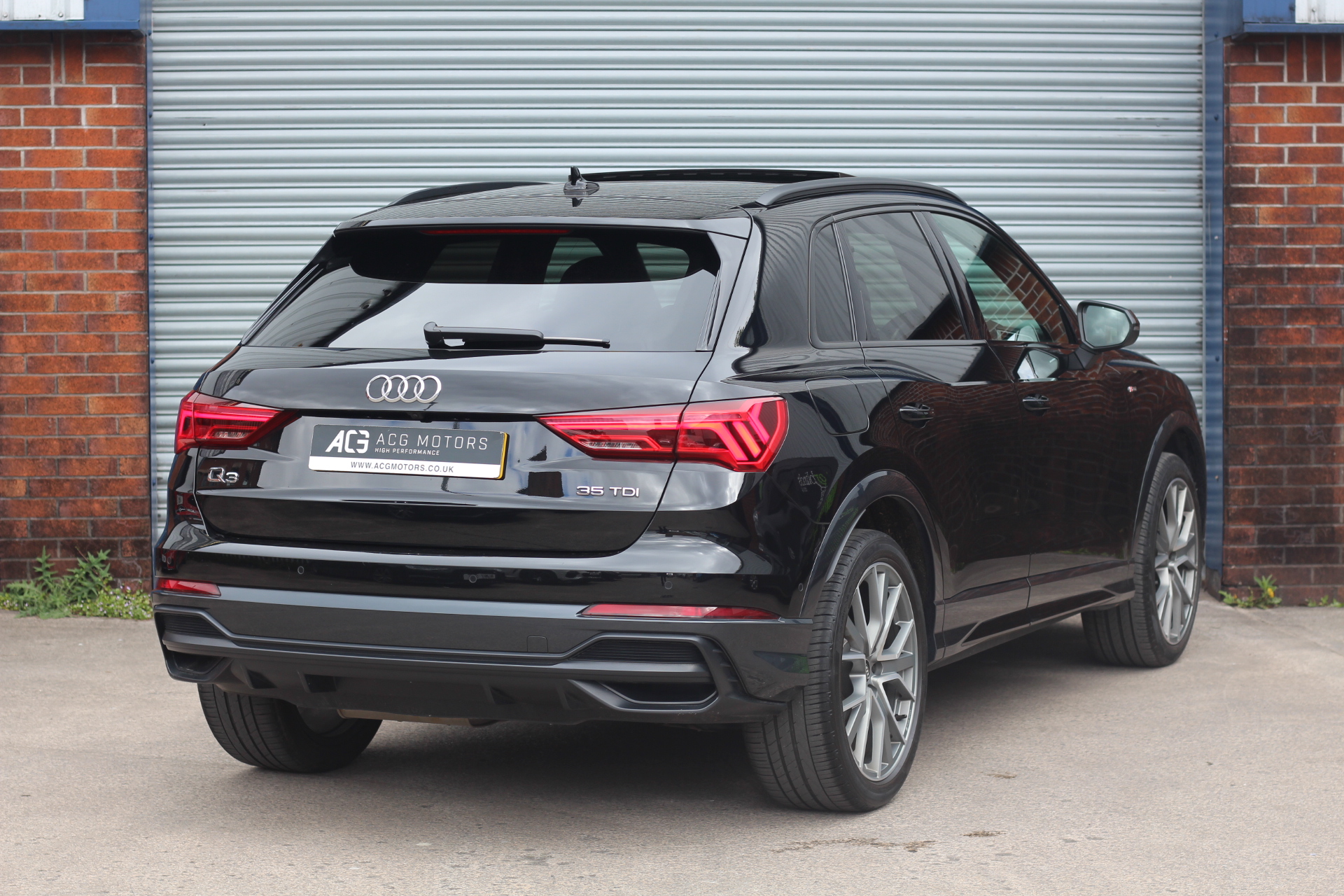 2021 (21) Audi Q3 2.0 TDI 35 Vorsprung S Tronic Euro 6 (s/s) 5dr