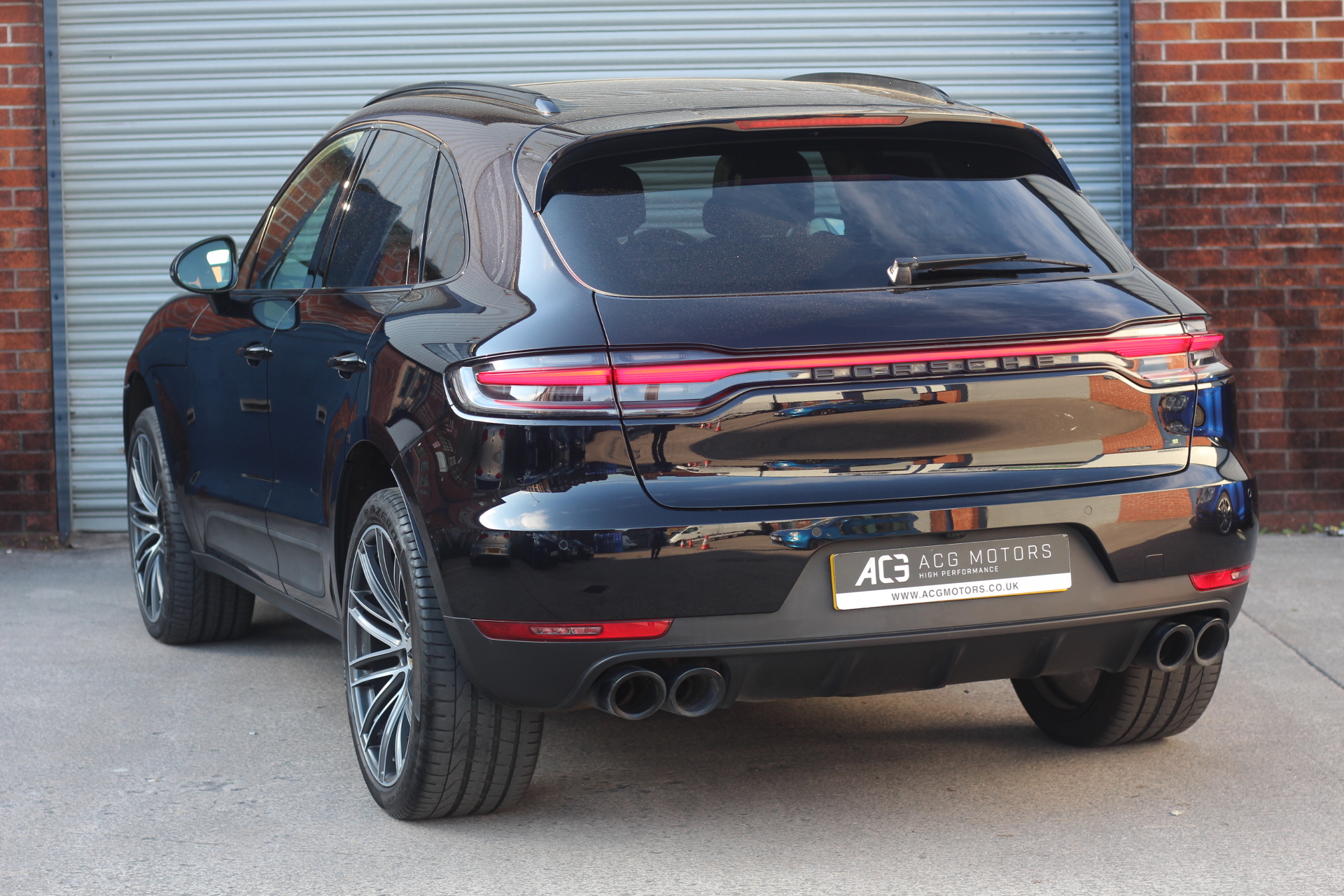 2020 (70) Porsche Macan 3.0T V6 S PDK 4WD Euro 6 (s/s) 5dr