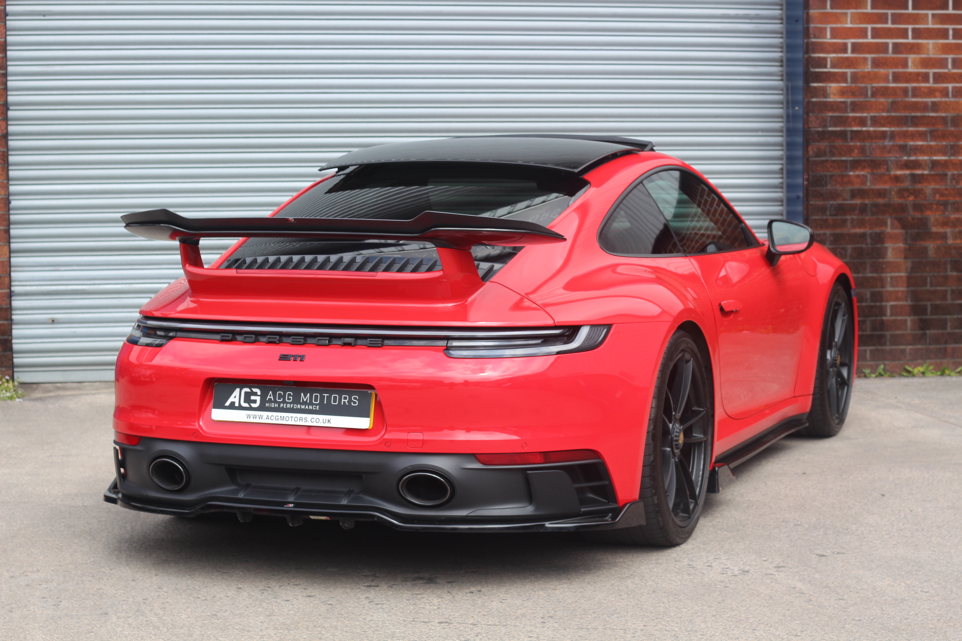 2022 (22) Porsche 911 3.0T 992 Carrera 4 GTS PDK 4WD Euro 6 (s/s) 2dr