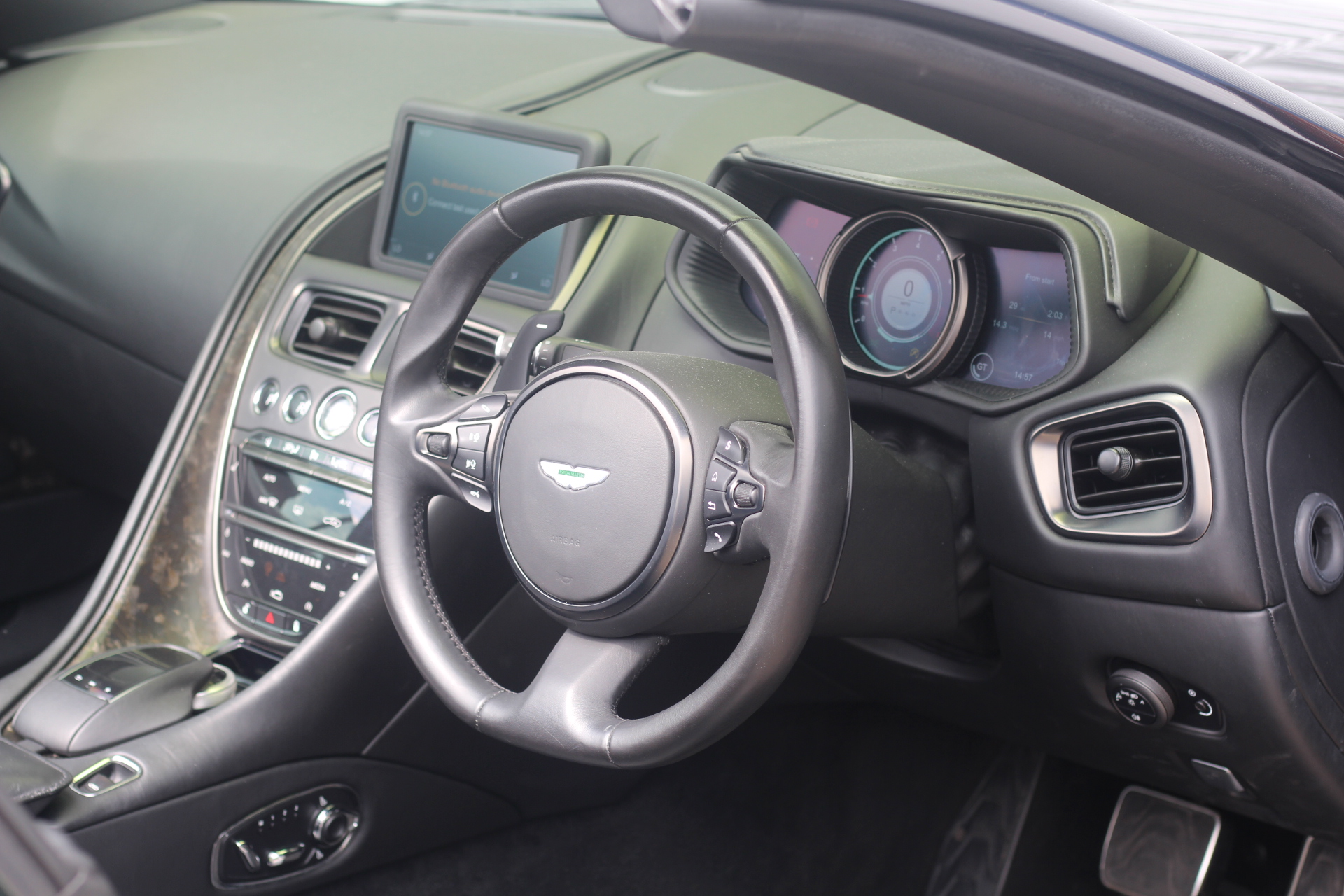 2019 (69) Aston Martin DB11 4.0 V8 Volante Auto Euro 6 (s/s) 2dr