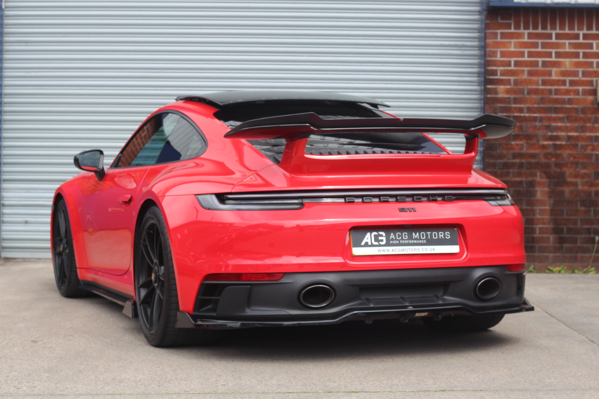 2022 (22) Porsche 911 3.0T 992 Carrera 4 GTS PDK 4WD Euro 6 (s/s) 2dr