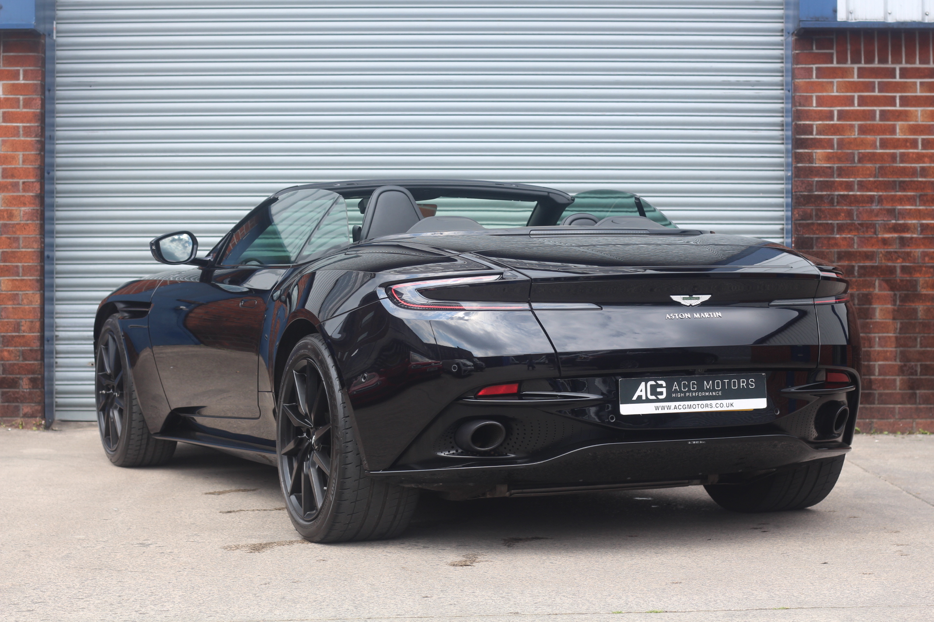 2019 (69) Aston Martin DB11 4.0 V8 Volante Auto Euro 6 (s/s) 2dr