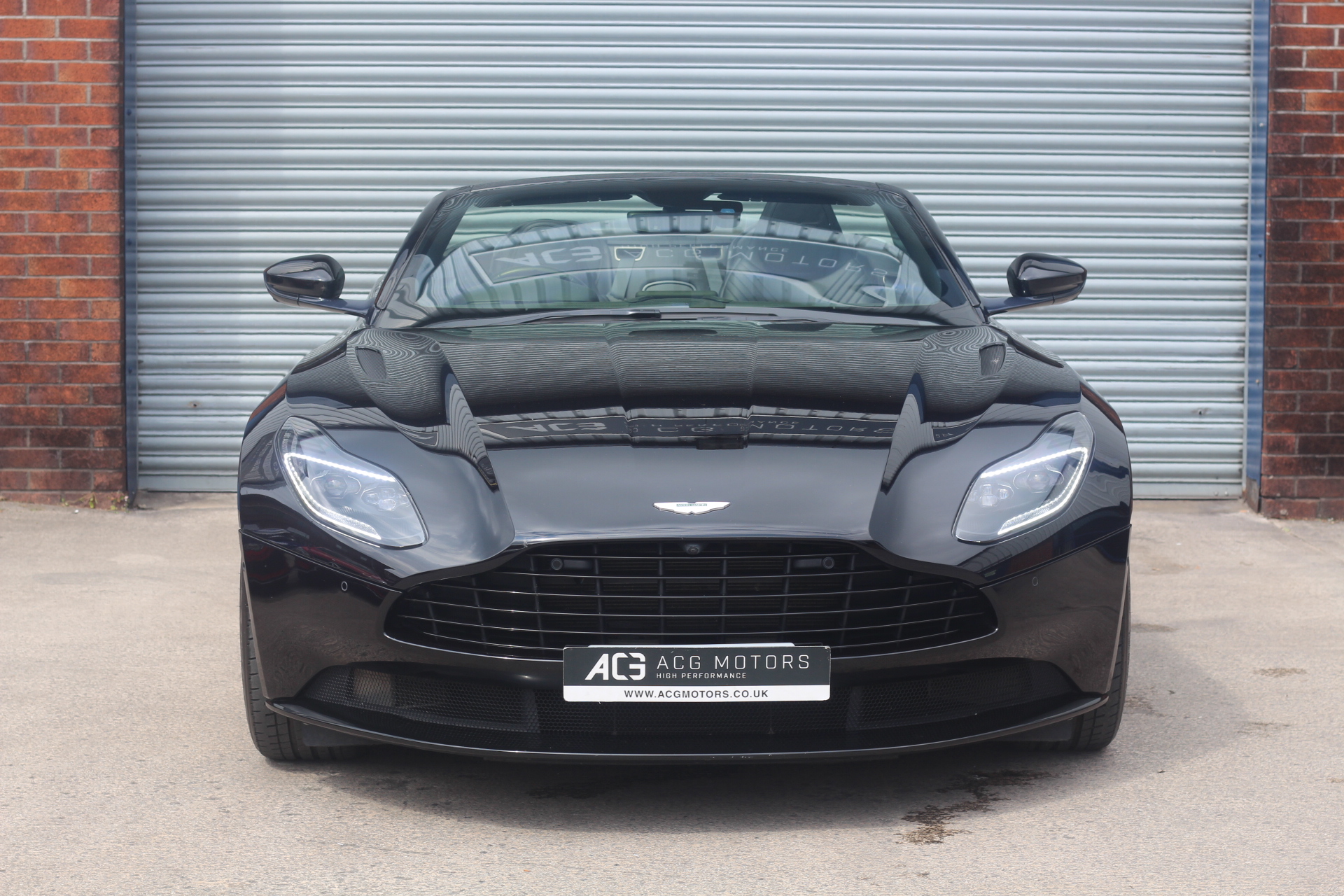 2019 (69) Aston Martin DB11 4.0 V8 Volante Auto Euro 6 (s/s) 2dr