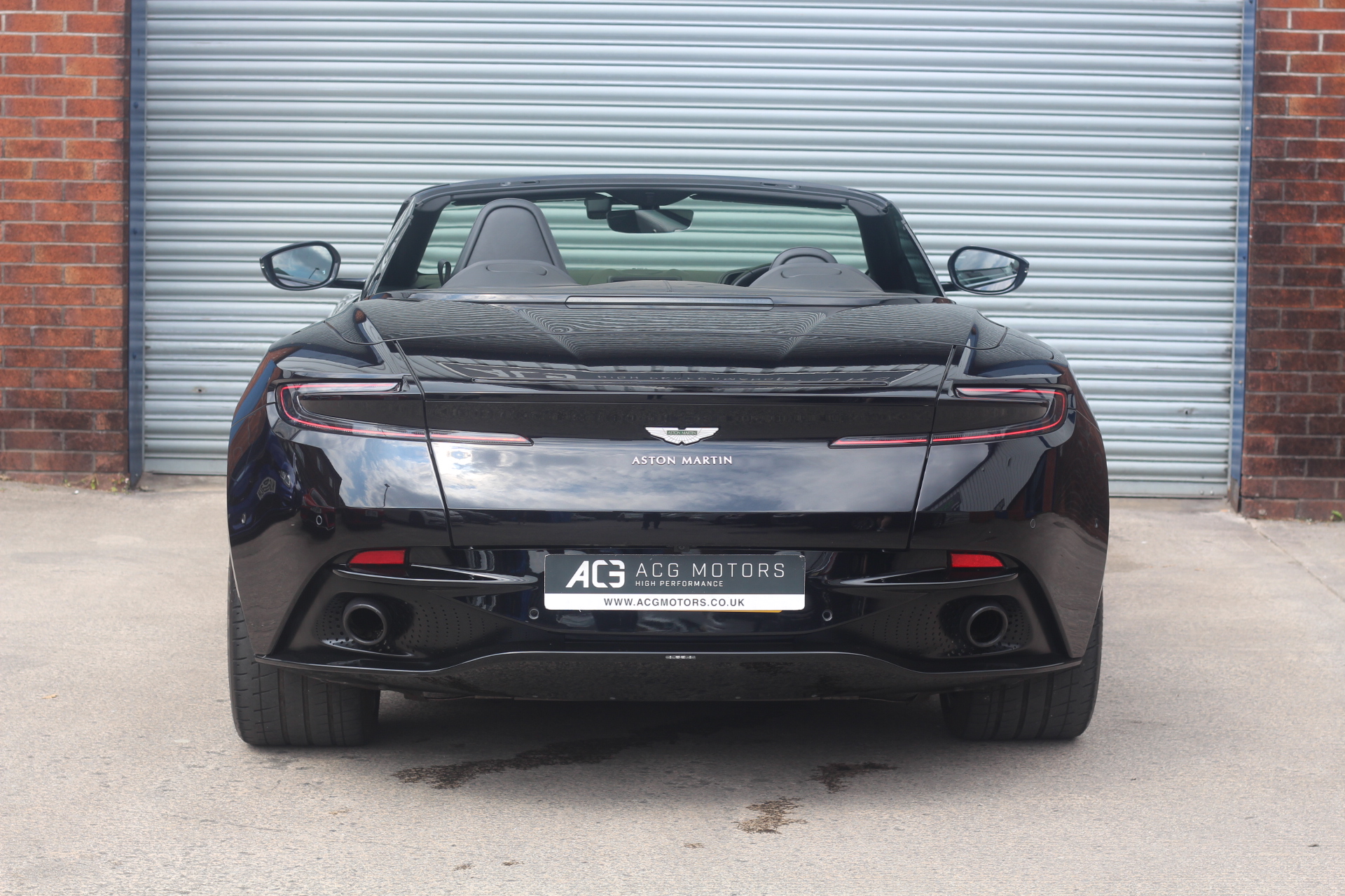 2019 (69) Aston Martin DB11 4.0 V8 Volante Auto Euro 6 (s/s) 2dr