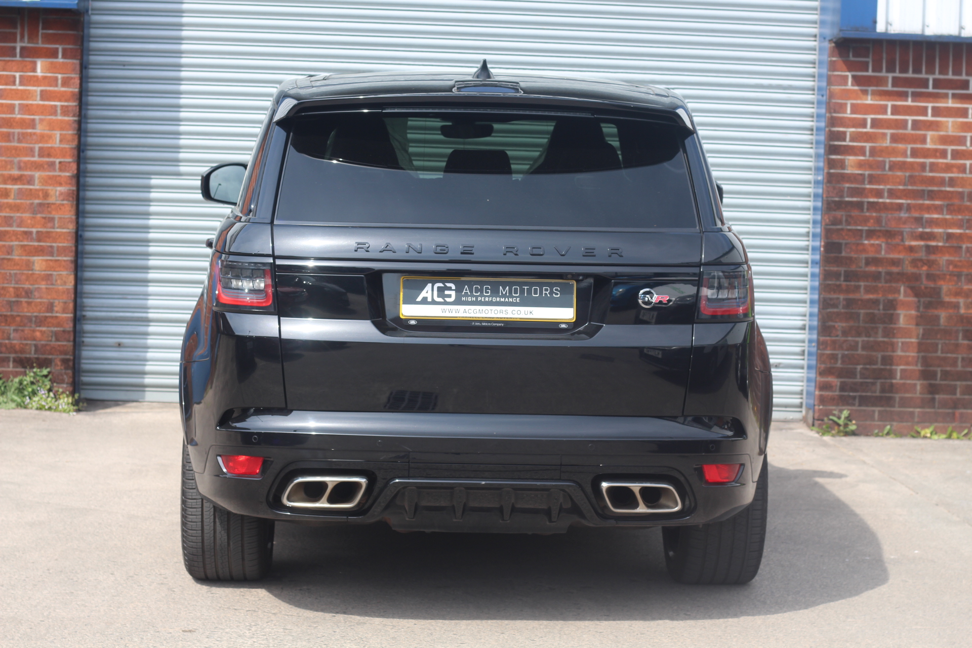 2020 (20) Land Rover Range Rover Sport 5.0 P575 V8 SVR Auto 4WD Euro 6 (s/s) 5dr