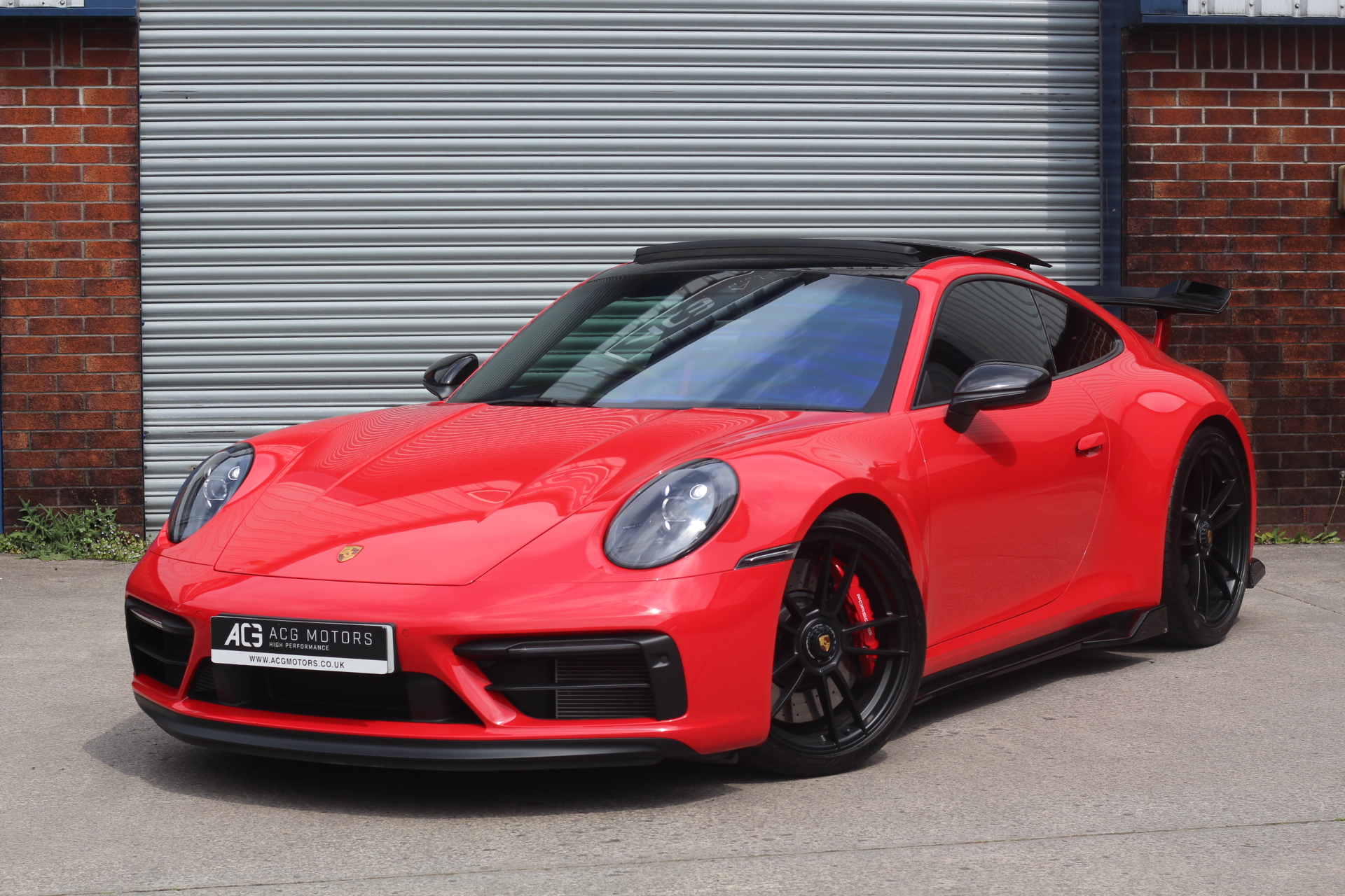 2022 (22) Porsche 911 3.0T 992 Carrera 4 GTS PDK 4WD Euro 6 (s/s) 2dr