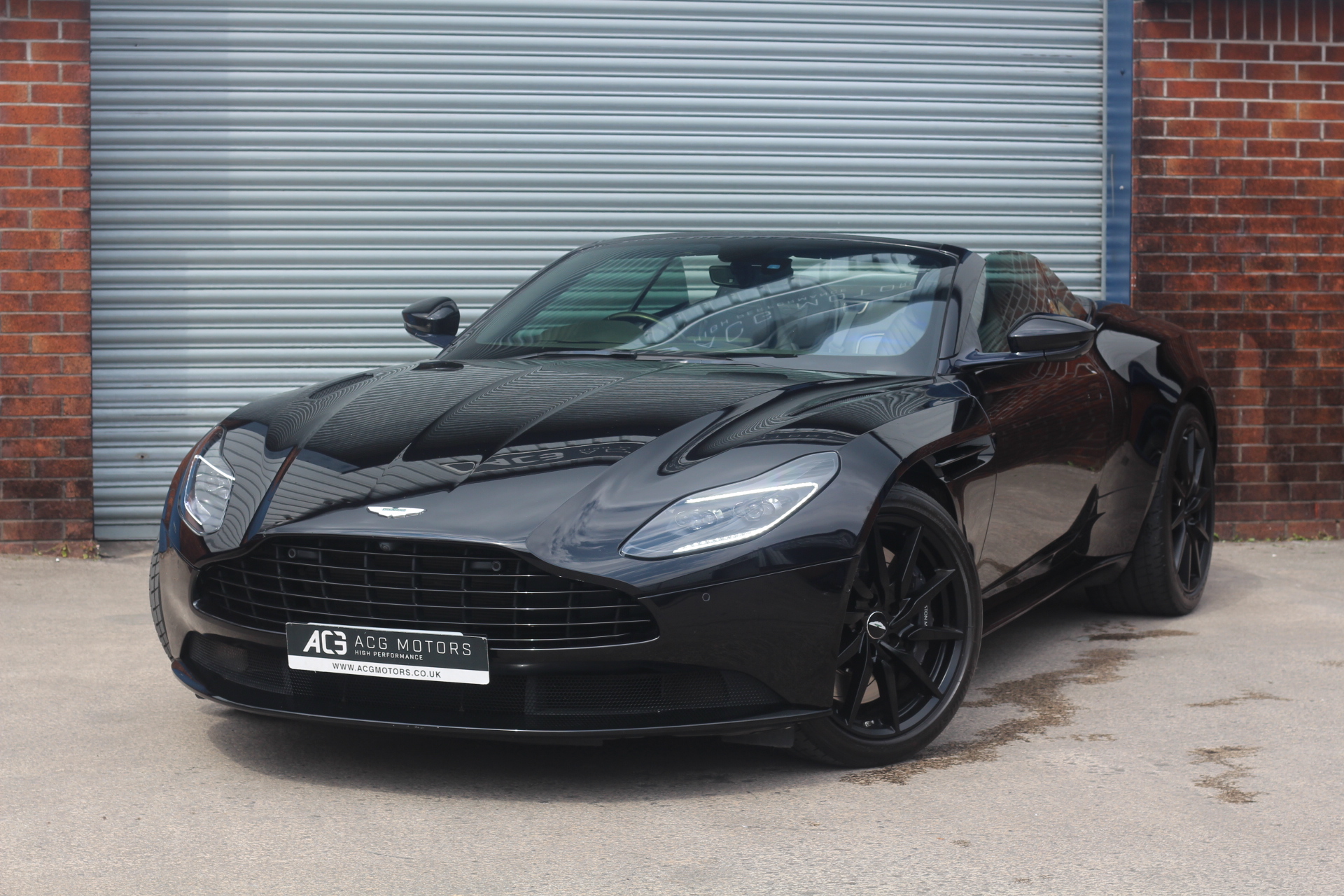 2019 (69) Aston Martin DB11 4.0 V8 Volante Auto Euro 6 (s/s) 2dr