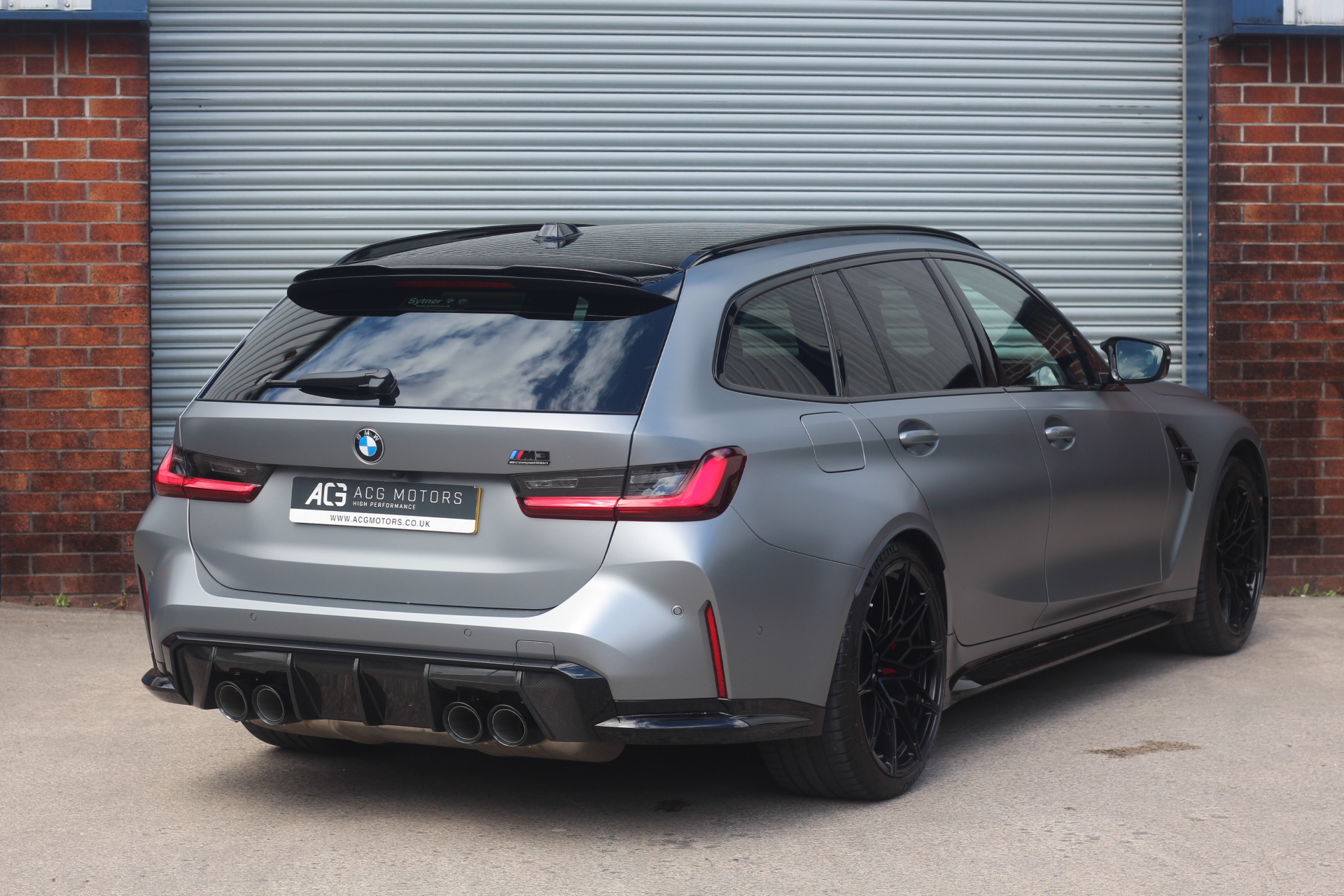 2023 (23) BMW M3 3.0 BiTurbo Competition M Touring Steptronic xDrive Euro 6 (s/s) 5dr