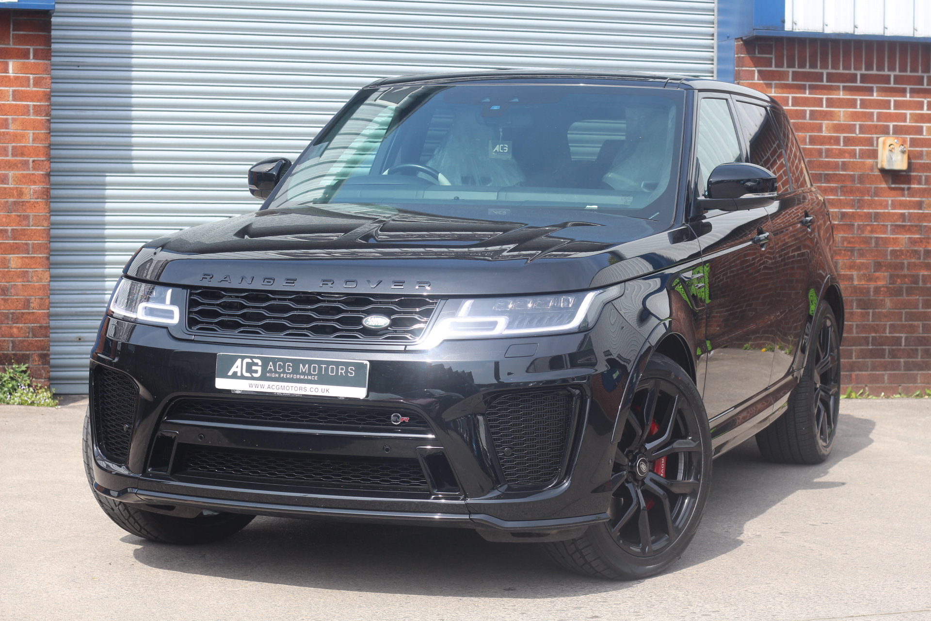 2020 (20) Land Rover Range Rover Sport 5.0 P575 V8 SVR Auto 4WD Euro 6 (s/s) 5dr