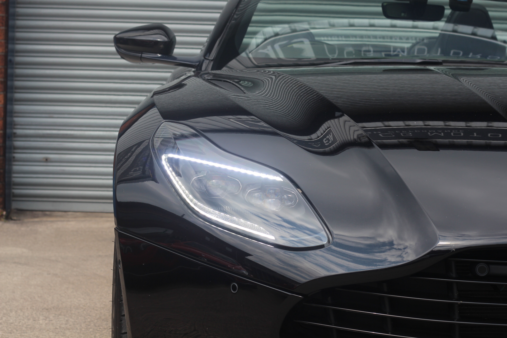2019 (69) Aston Martin DB11 4.0 V8 Volante Auto Euro 6 (s/s) 2dr