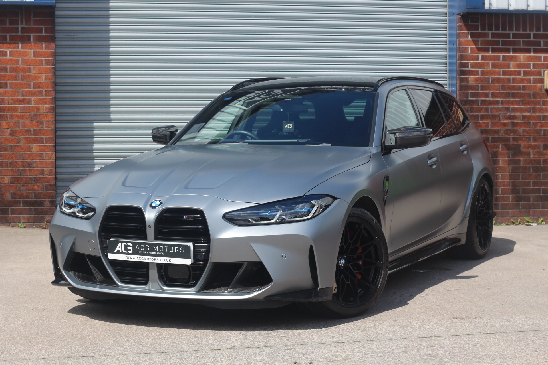 2023 (23) BMW M3 3.0 BiTurbo Competition M Touring Steptronic xDrive Euro 6 (s/s) 5dr