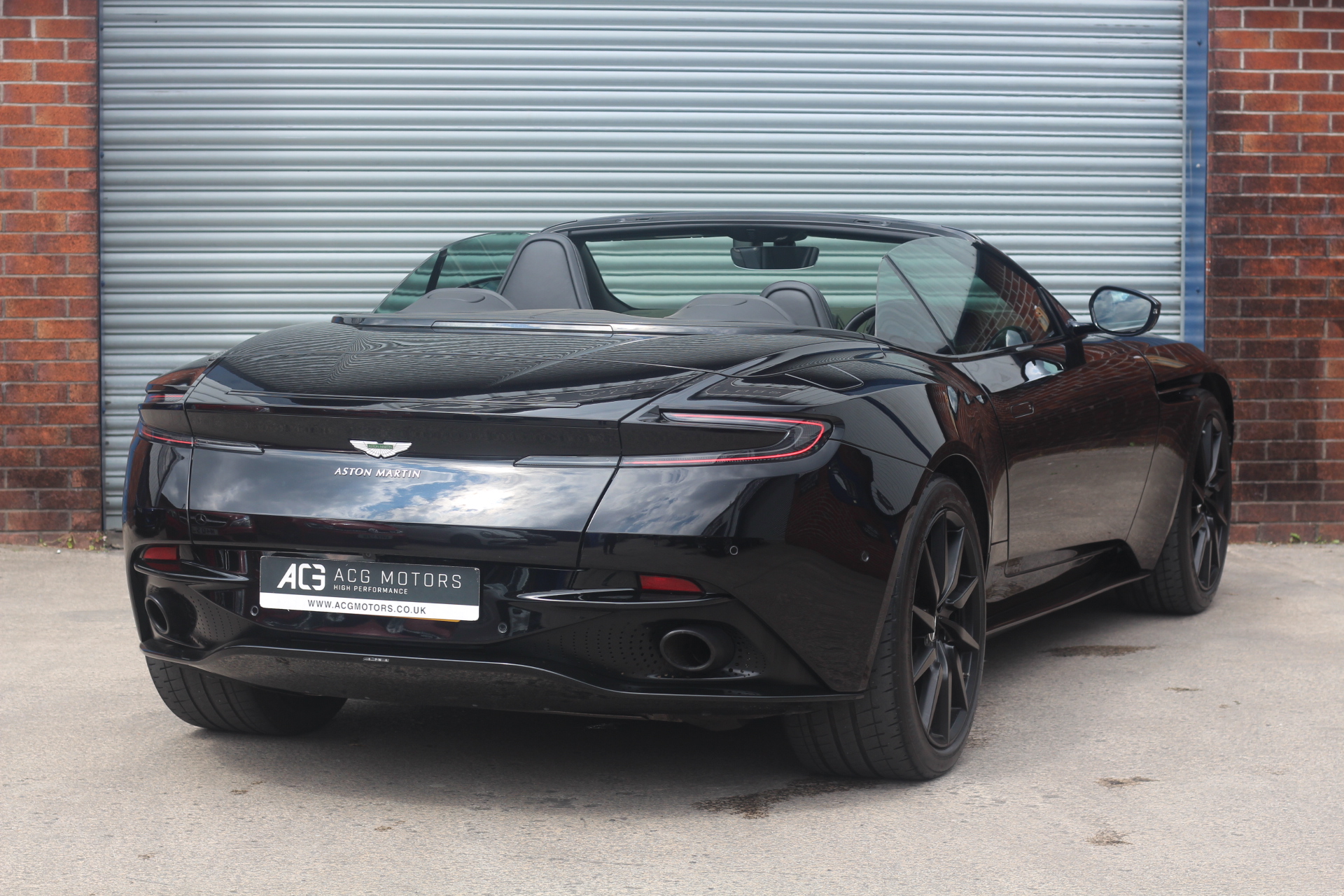 2019 (69) Aston Martin DB11 4.0 V8 Volante Auto Euro 6 (s/s) 2dr