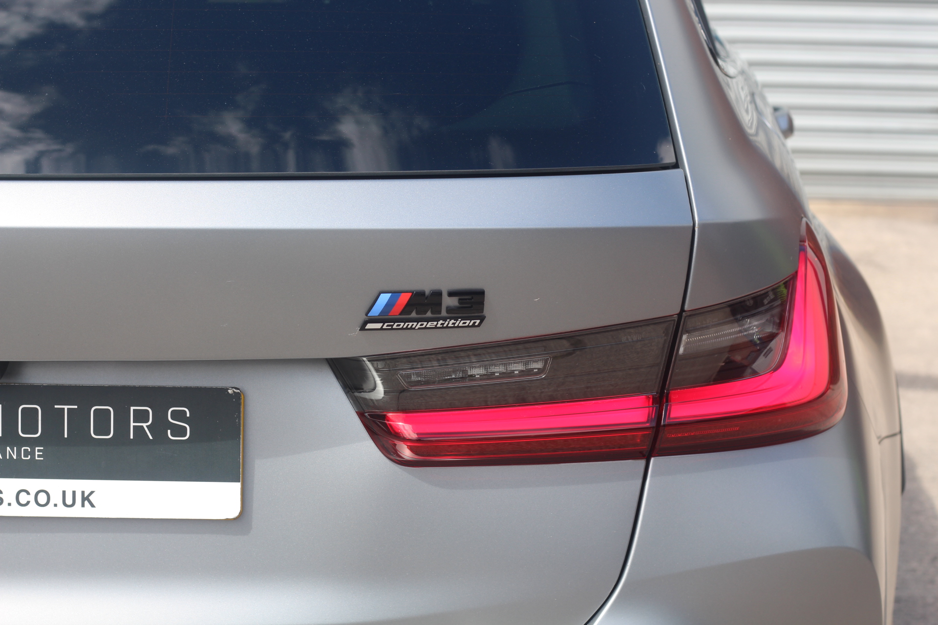 2023 (23) BMW M3 3.0 BiTurbo Competition M Touring Steptronic xDrive Euro 6 (s/s) 5dr