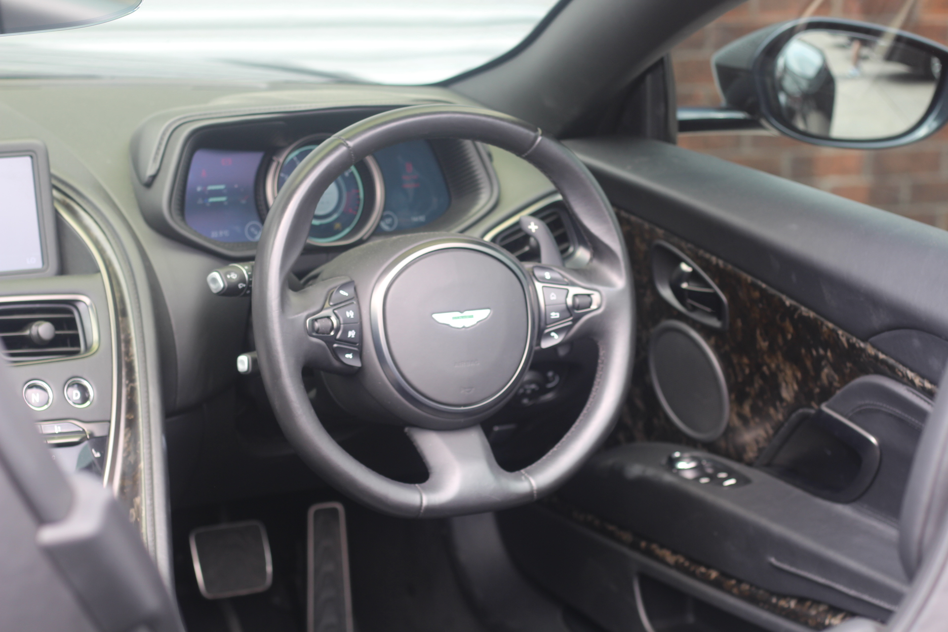 2019 (69) Aston Martin DB11 4.0 V8 Volante Auto Euro 6 (s/s) 2dr