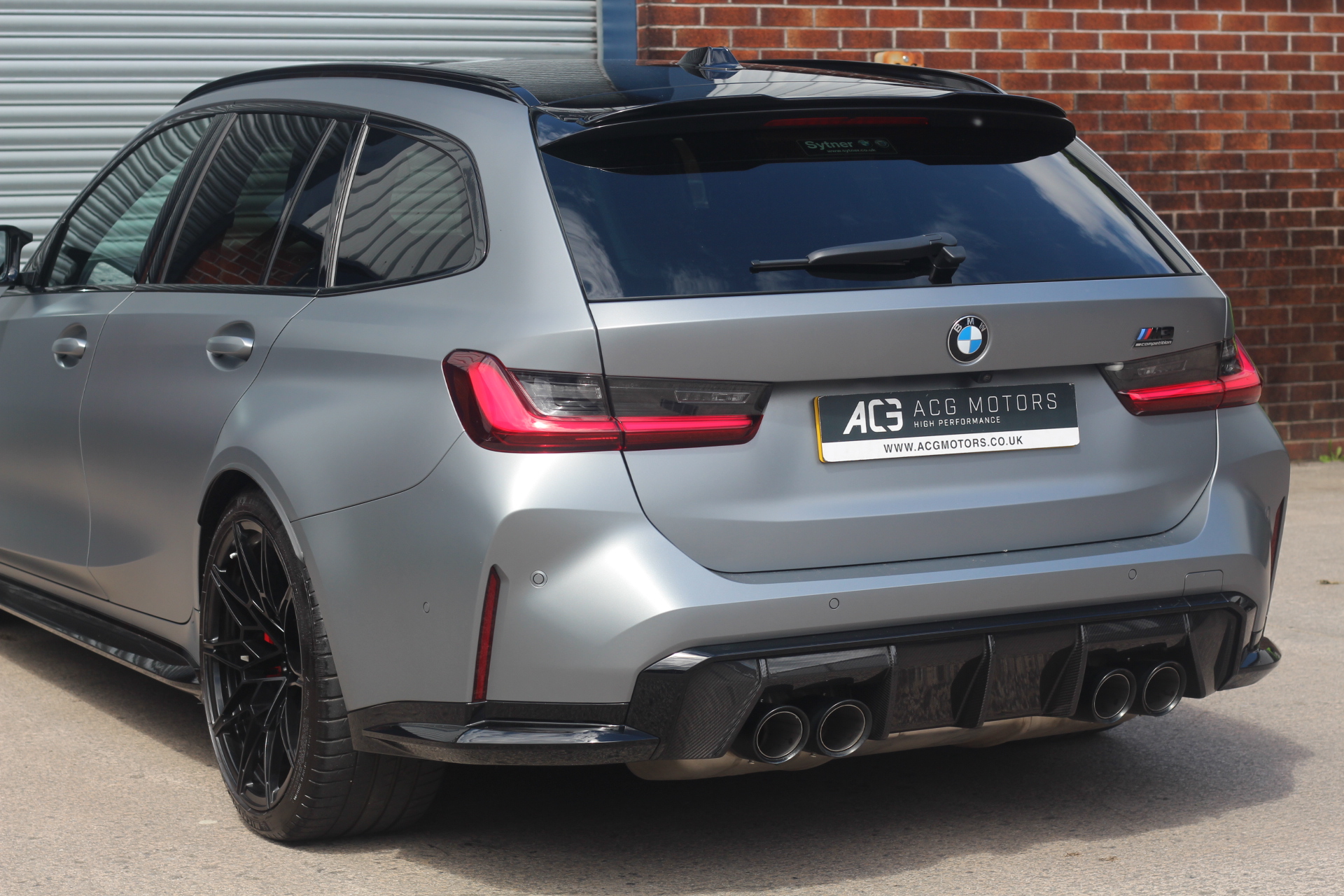 2023 (23) BMW M3 3.0 BiTurbo Competition M Touring Steptronic xDrive Euro 6 (s/s) 5dr