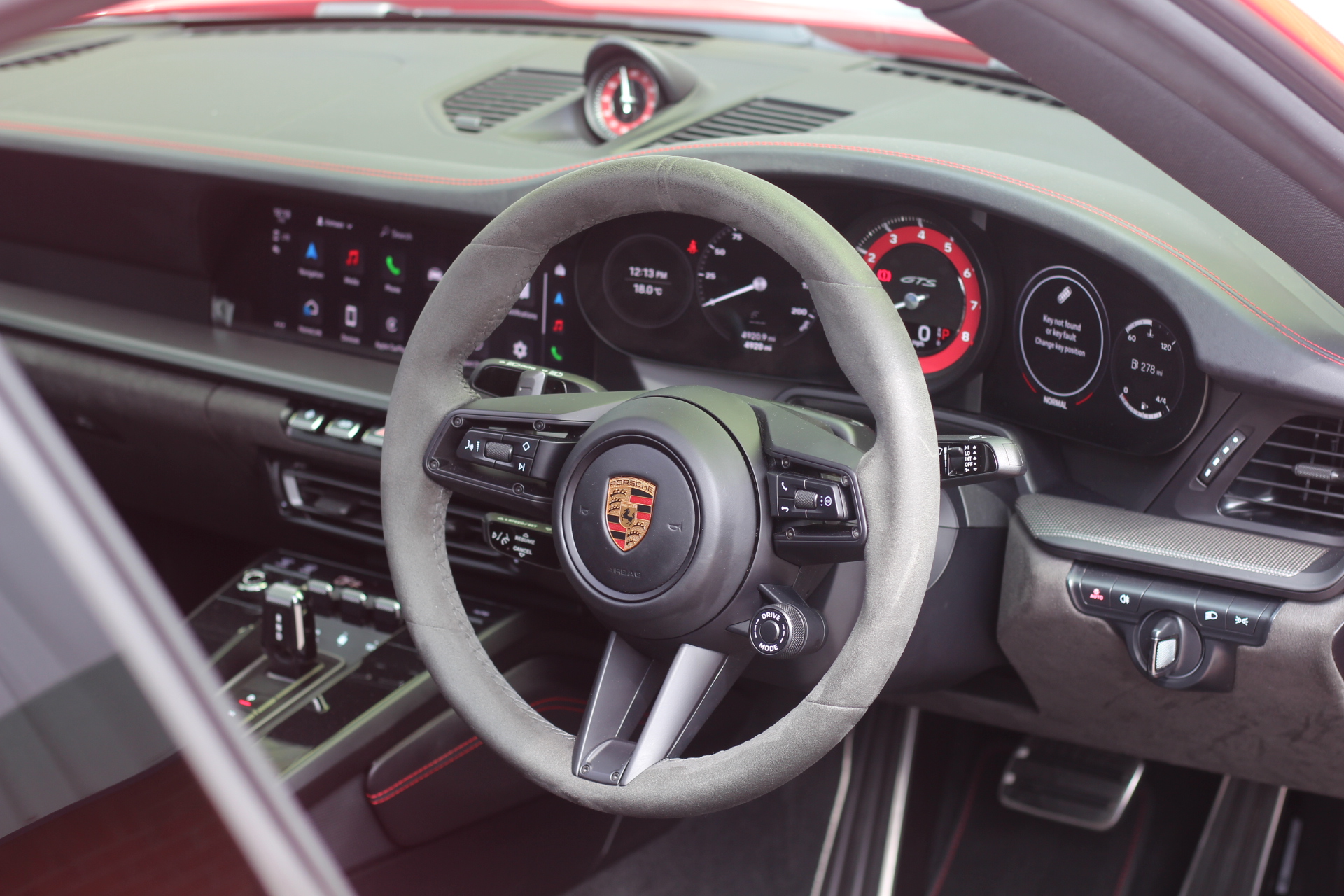 2022 (22) Porsche 911 3.0T 992 Carrera 4 GTS PDK 4WD Euro 6 (s/s) 2dr