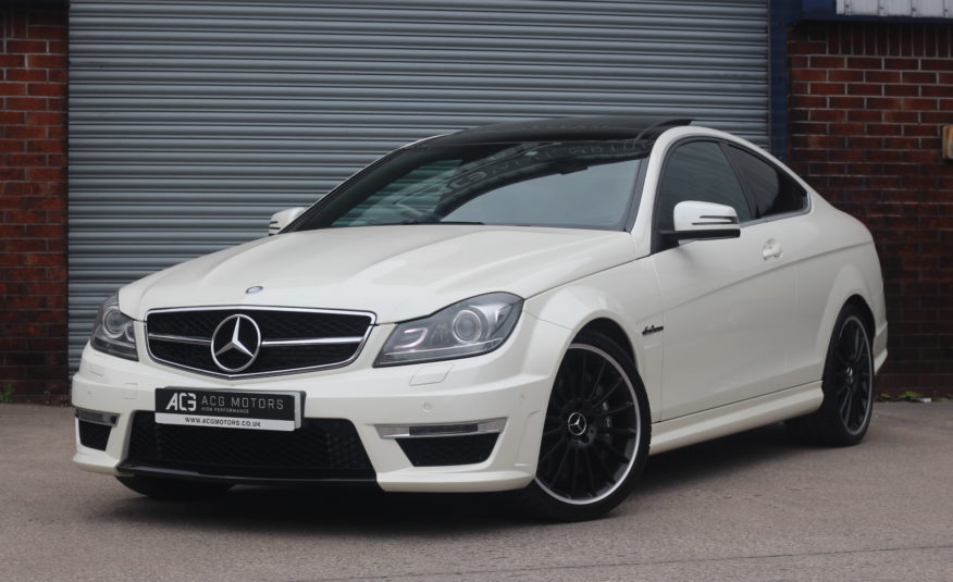 2014 (14) Mercedes-Benz C Class 6.3 C63 V8 AMG Edition 125 SpdS MCT Euro 5 2dr