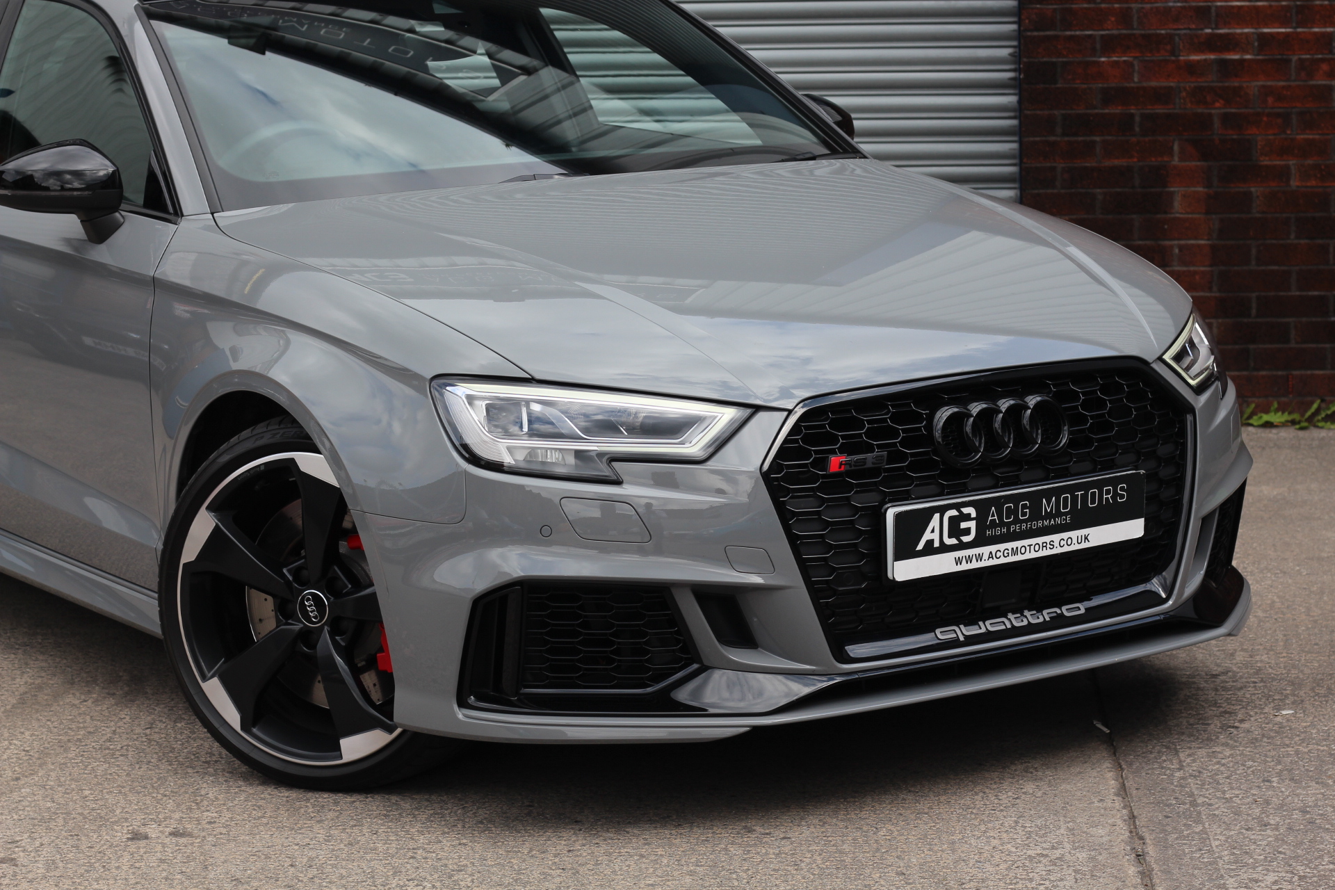 2019 (19) Audi RS3 2.5 TFSI Audi Sport Edition S Tronic quattro Euro 6 (s/s) 4dr
