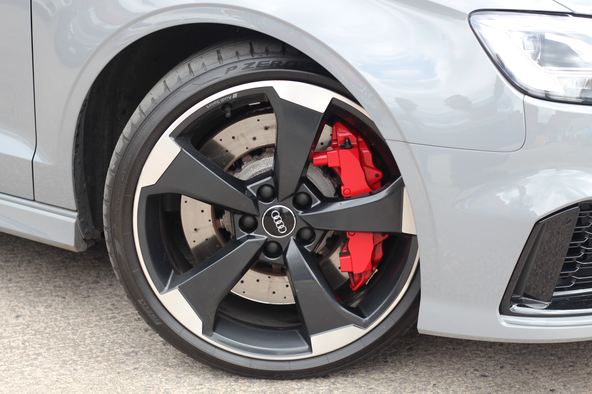 2019 (19) Audi RS3 2.5 TFSI Audi Sport Edition S Tronic quattro Euro 6 (s/s) 4dr