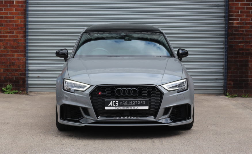 2019 (19) Audi RS3 2.5 TFSI Audi Sport Edition S Tronic quattro Euro 6 (s/s) 4dr