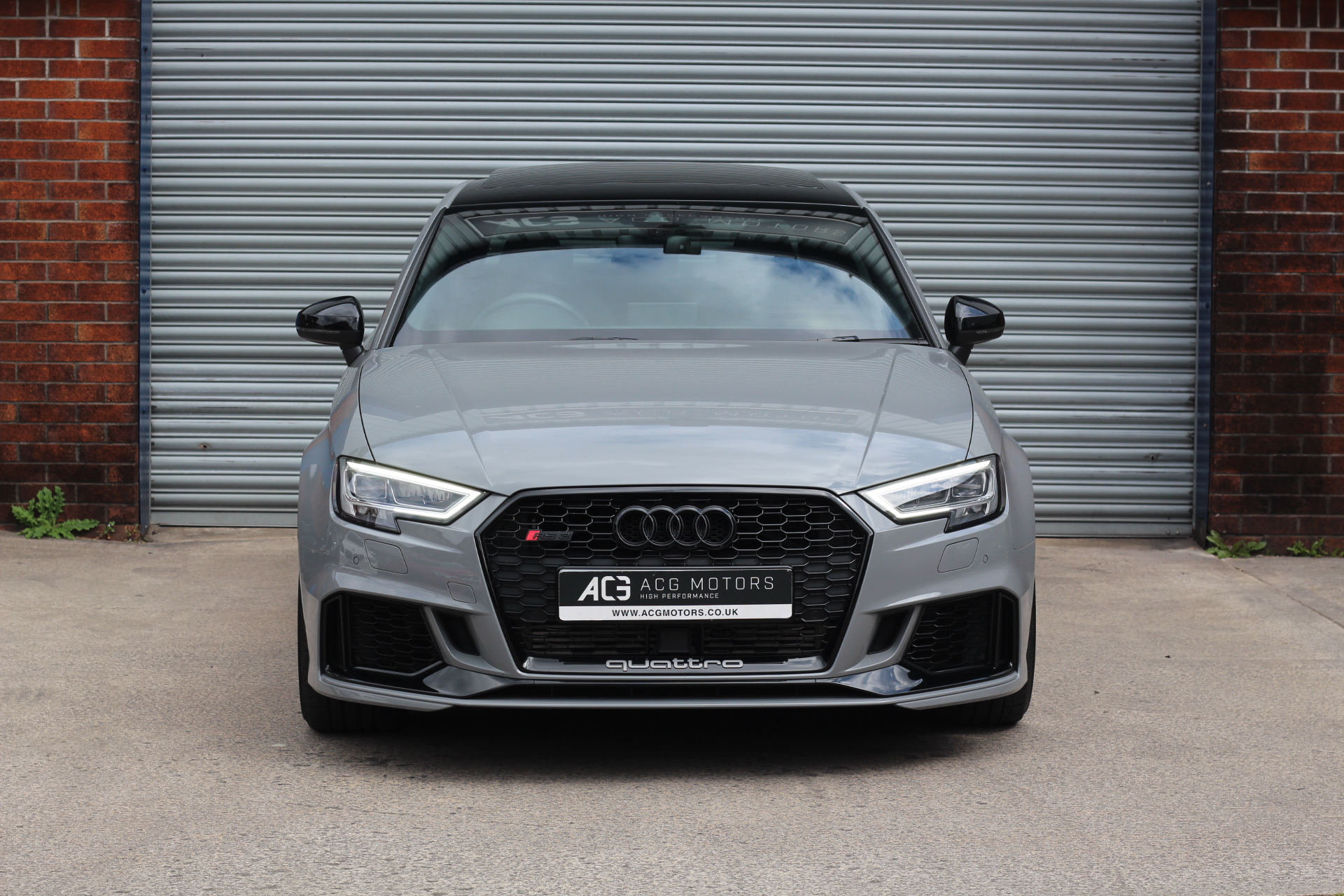 2019 (19) Audi RS3 2.5 TFSI Audi Sport Edition S Tronic quattro Euro 6 (s/s) 4dr