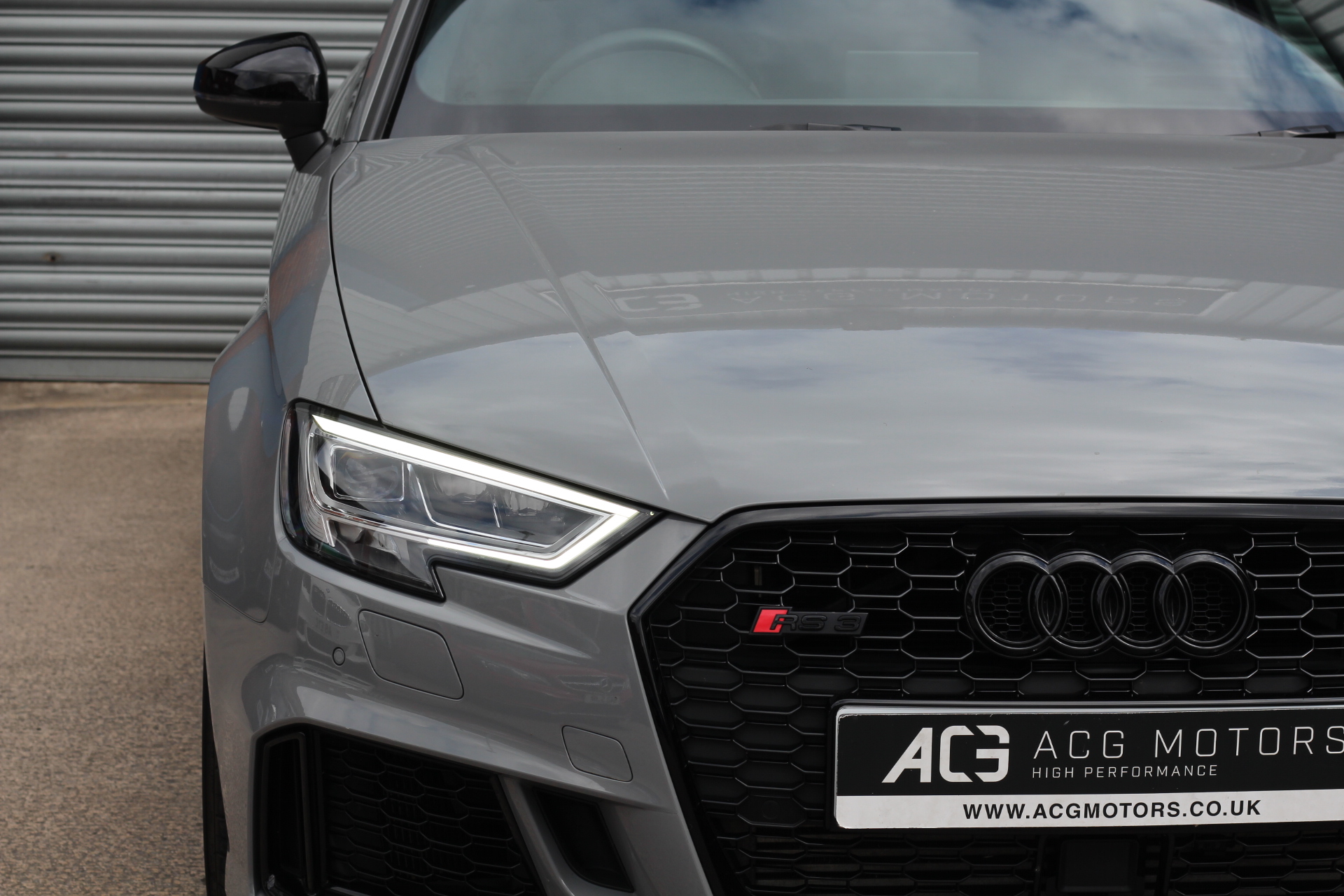 2019 (19) Audi RS3 2.5 TFSI Audi Sport Edition S Tronic quattro Euro 6 (s/s) 4dr