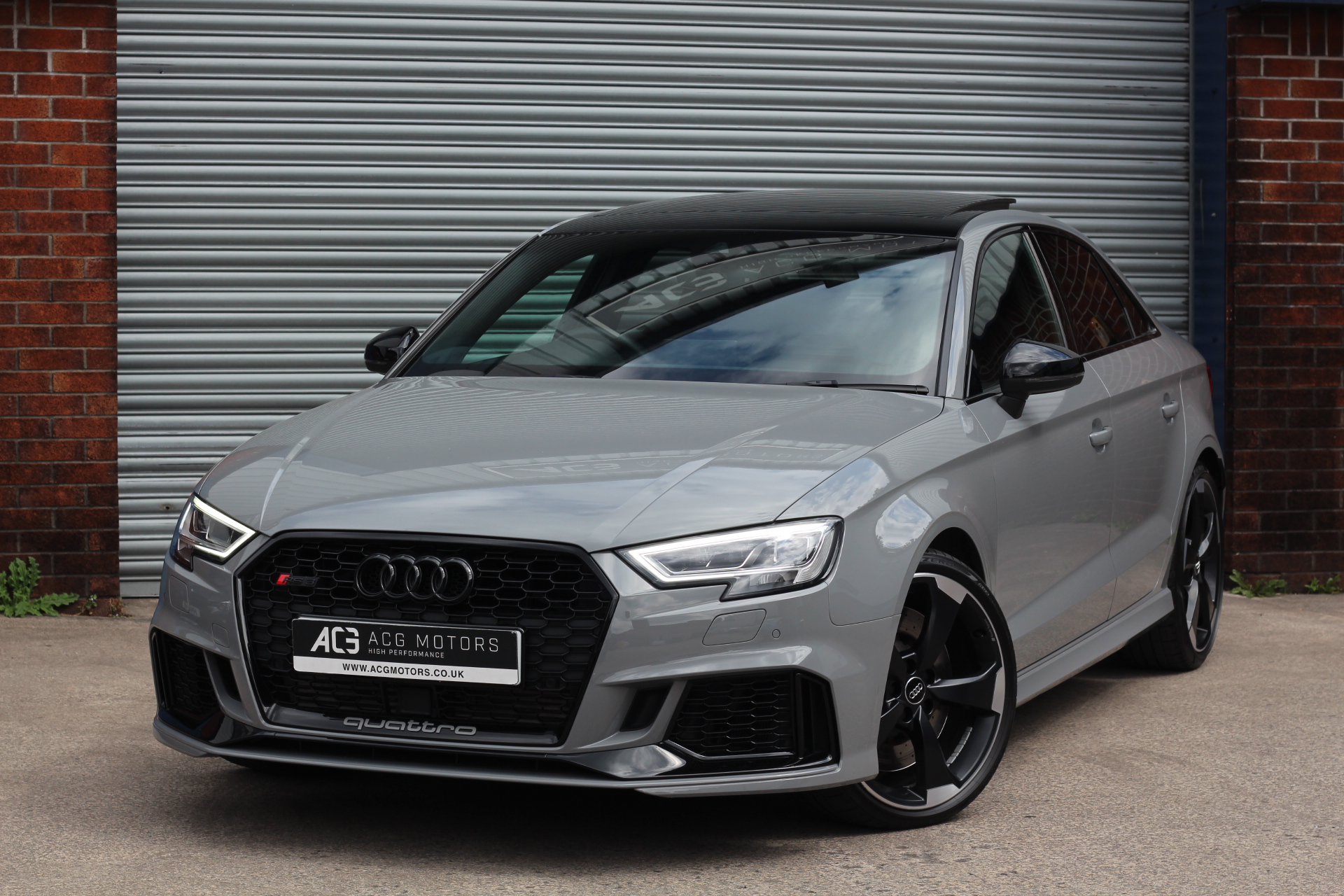2019 (19) Audi RS3 2.5 TFSI Audi Sport Edition S Tronic quattro Euro 6 (s/s) 4dr