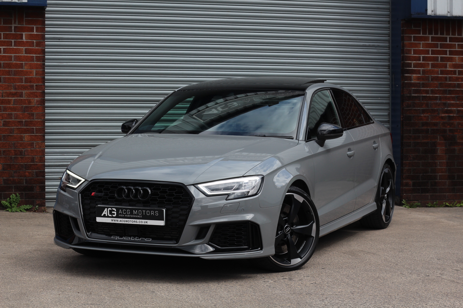 2019 (19) Audi RS3 2.5 TFSI Audi Sport Edition S Tronic quattro Euro 6 (s/s) 4dr