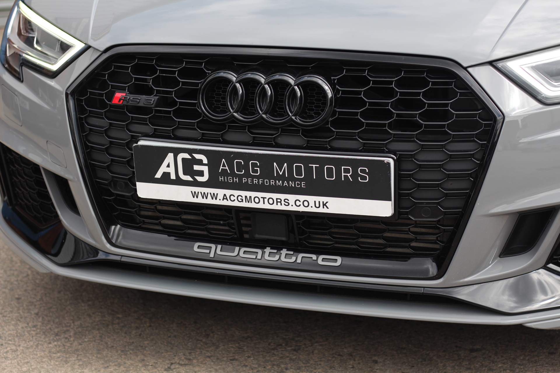 2019 (19) Audi RS3 2.5 TFSI Audi Sport Edition S Tronic quattro Euro 6 (s/s) 4dr