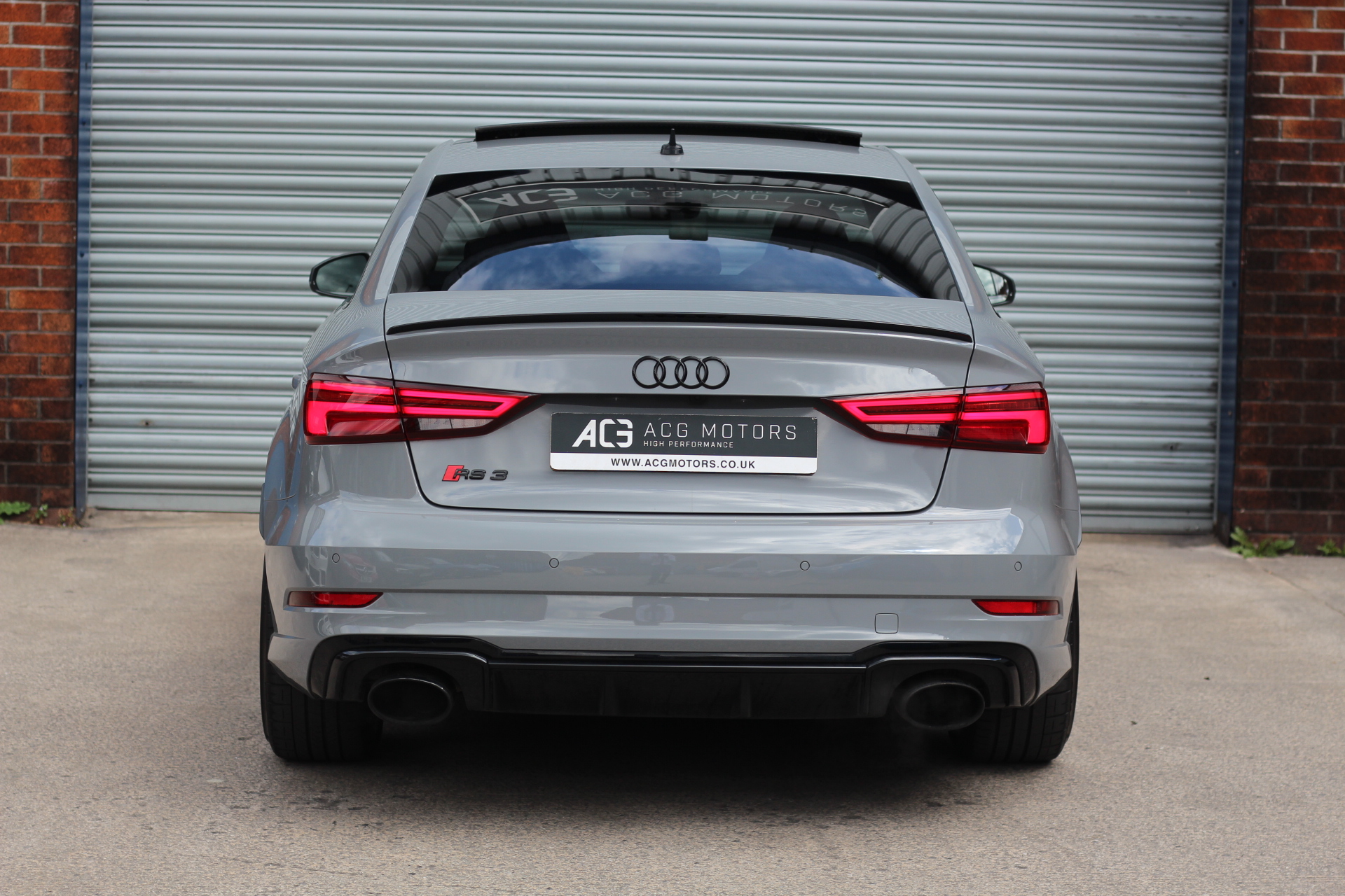 2019 (19) Audi RS3 2.5 TFSI Audi Sport Edition S Tronic quattro Euro 6 (s/s) 4dr